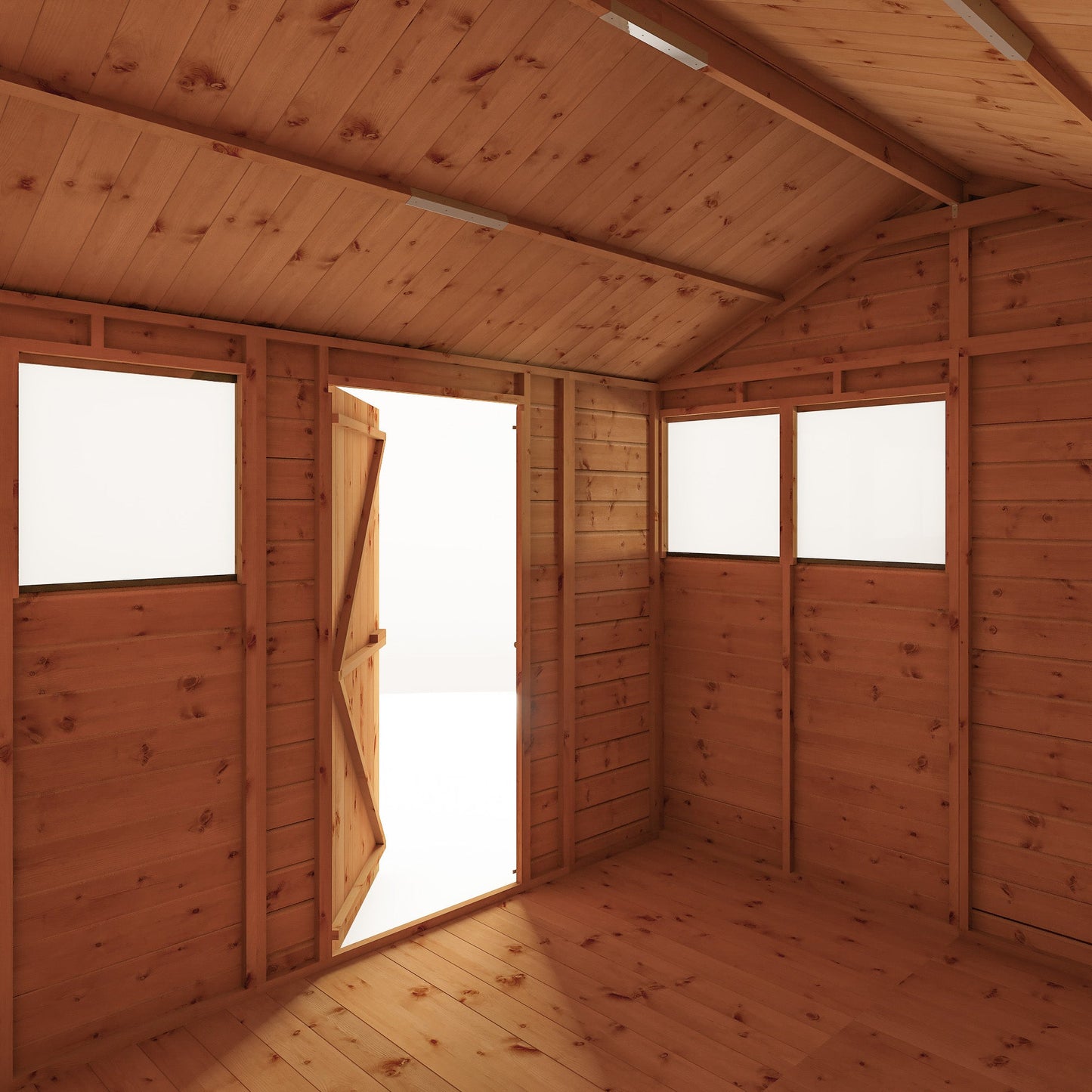 Mercia 10x8 Modular Shiplap Apex
