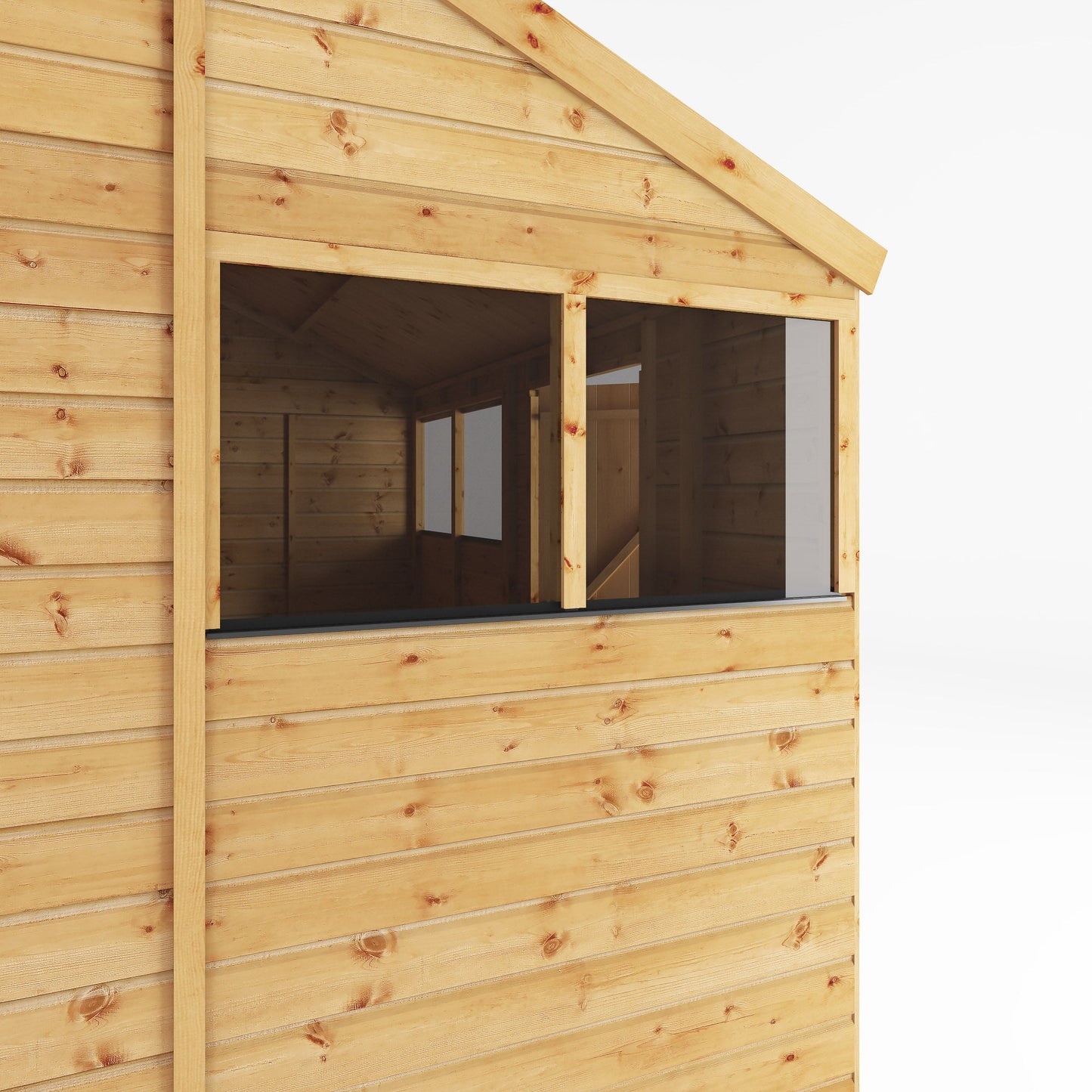 Mercia 10x8 Modular Shiplap Apex