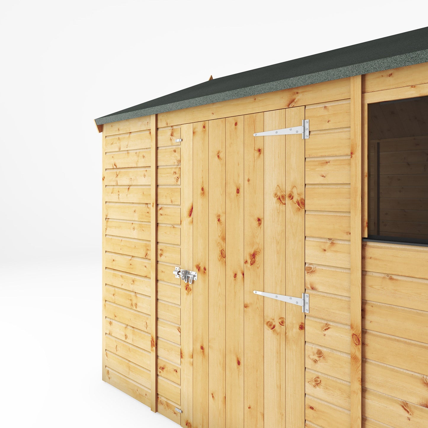 Mercia 10x8 Modular Shiplap Apex