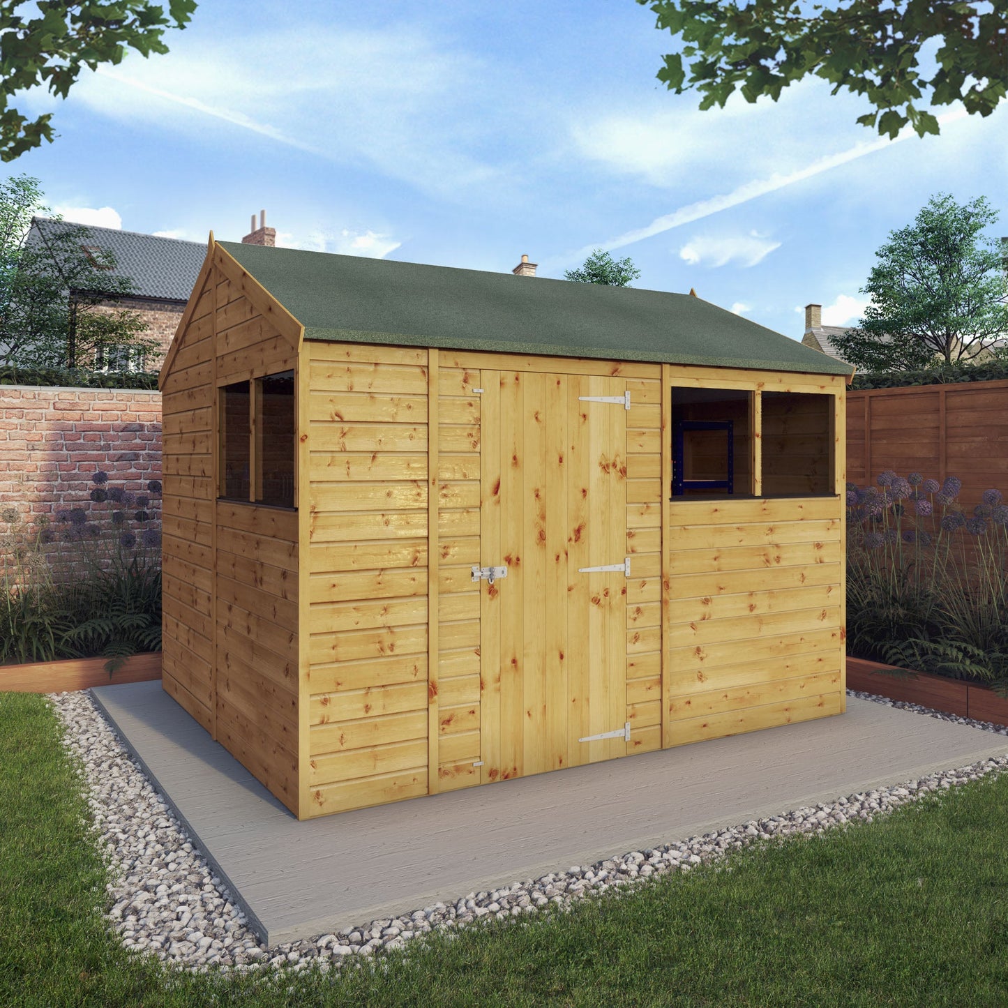 Mercia 10x8 Modular Shiplap Apex
