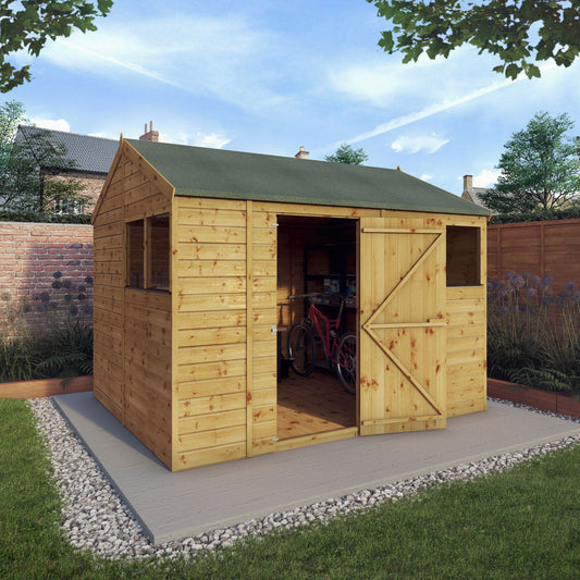 Mercia 10x8 Modular Shiplap Apex