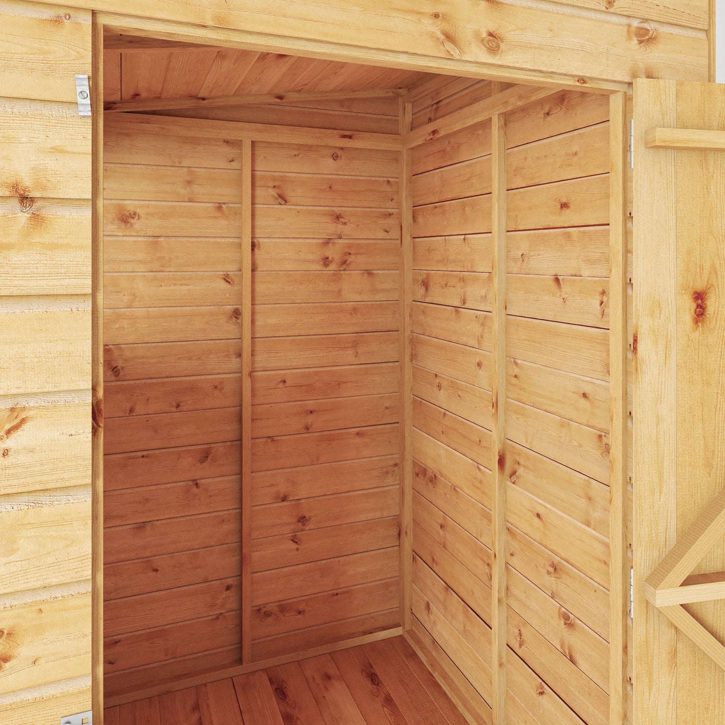 Mercia 4x4 Modular Shiplap Pent