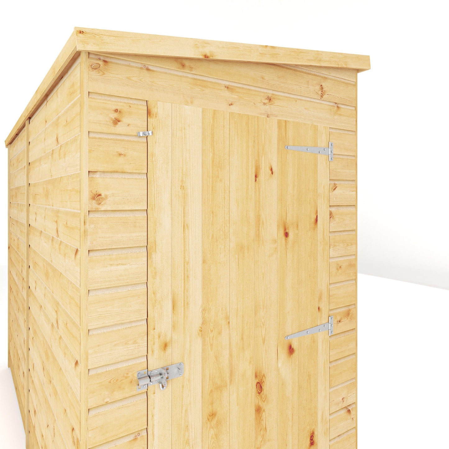 Mercia 8x4 Modular Shiplap Pent - Windowless