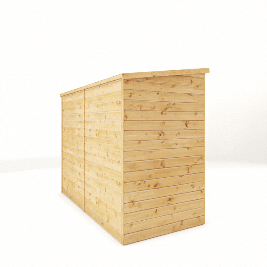 Mercia 8x4 Modular Shiplap Pent
