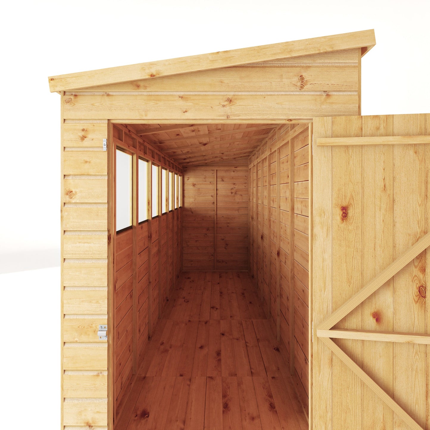 Mercia 16x4 Modular Shiplap Pent