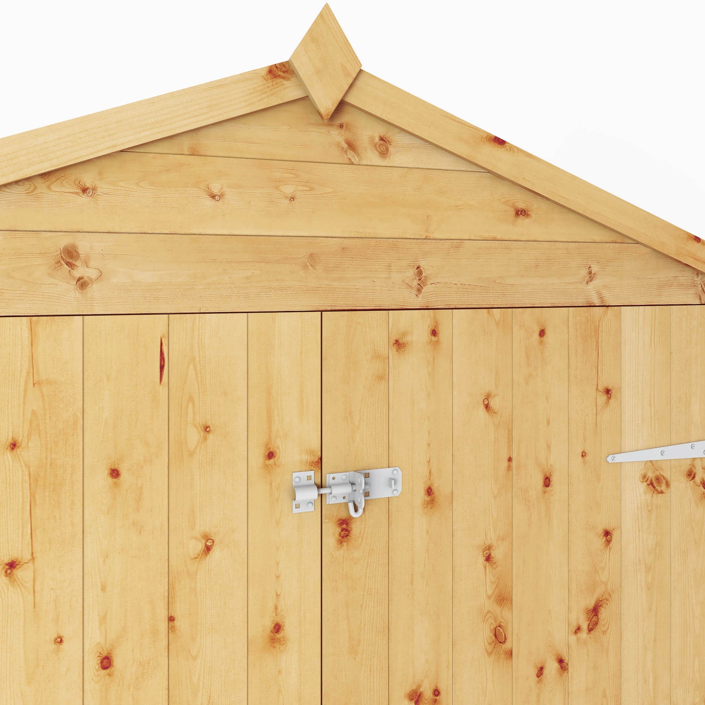Mercia 3x7 Shiplap Apex Bikestore