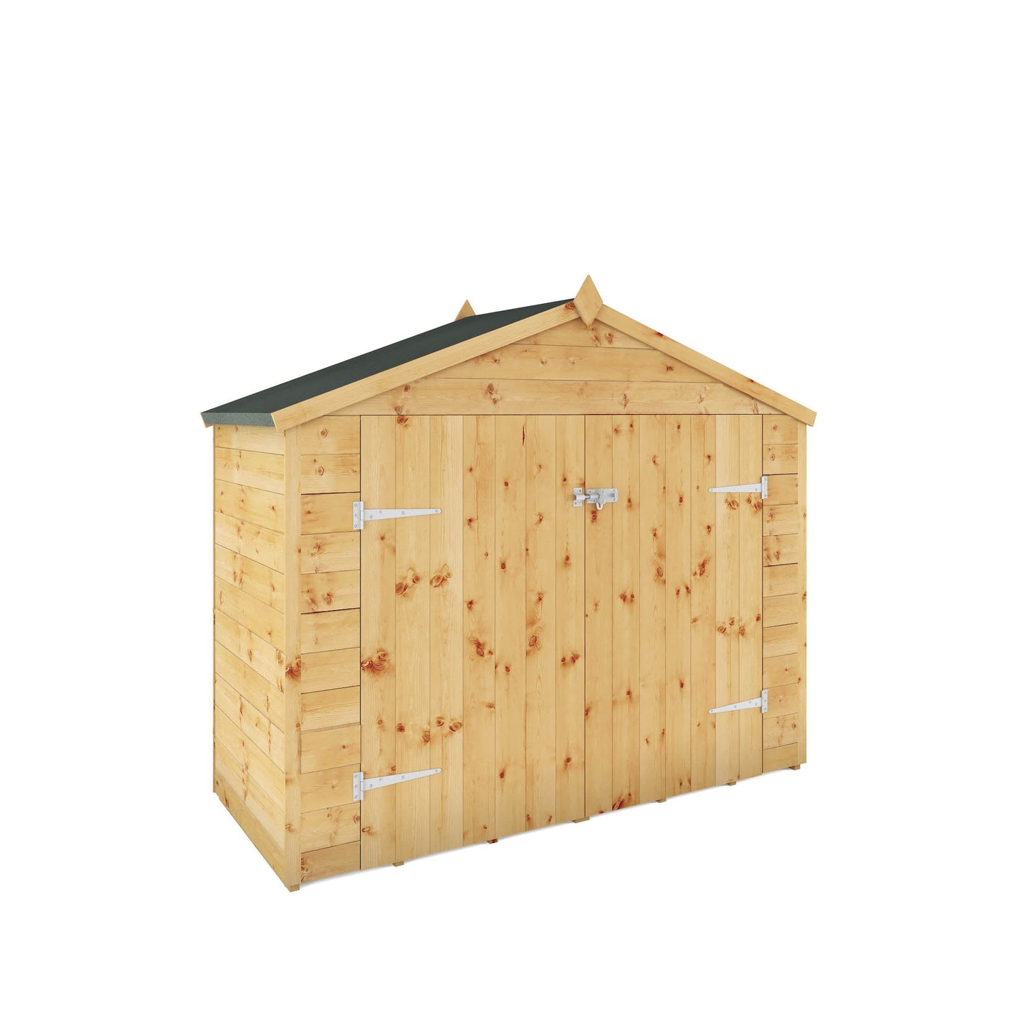 Mercia 3x7 Shiplap Apex Bikestore