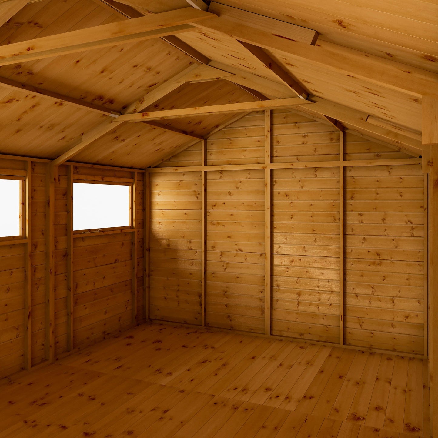 Mercia 15x10 Premium Shiplap Apex Workshop