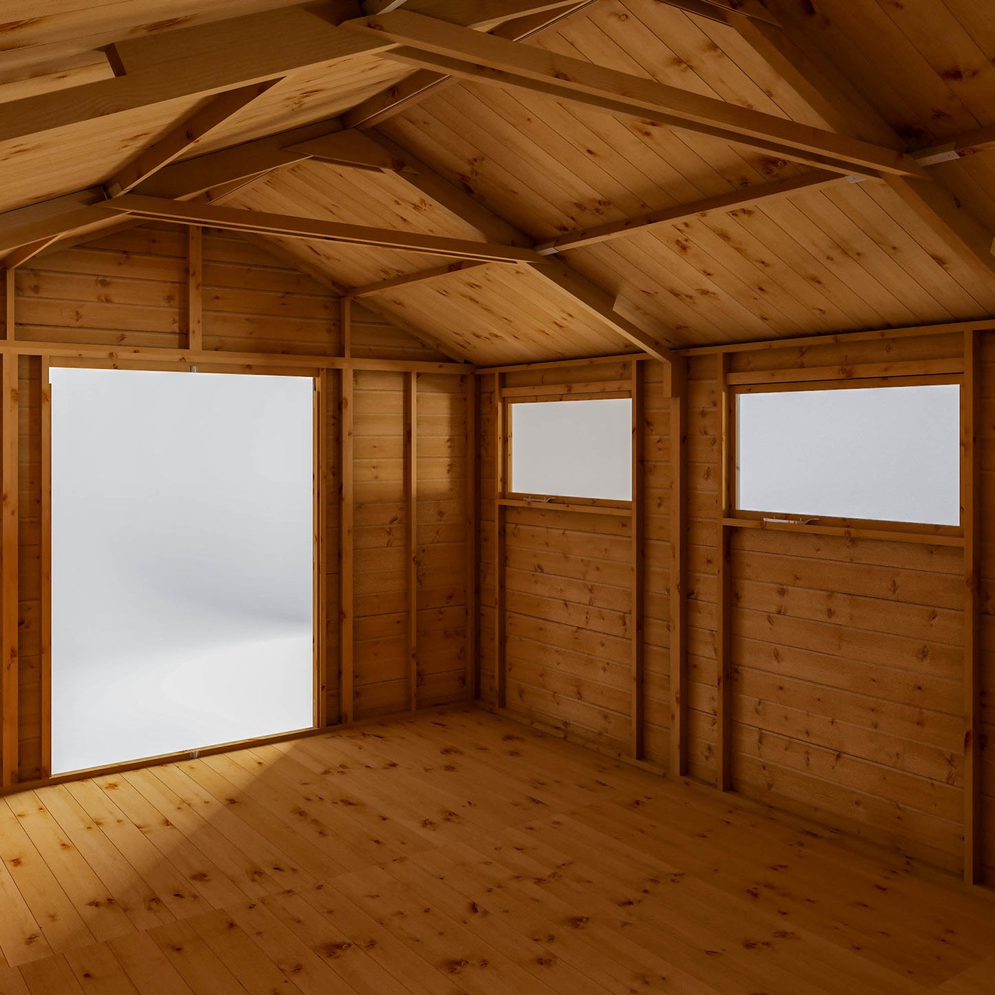 Mercia 15x10 Premium Shiplap Apex Workshop