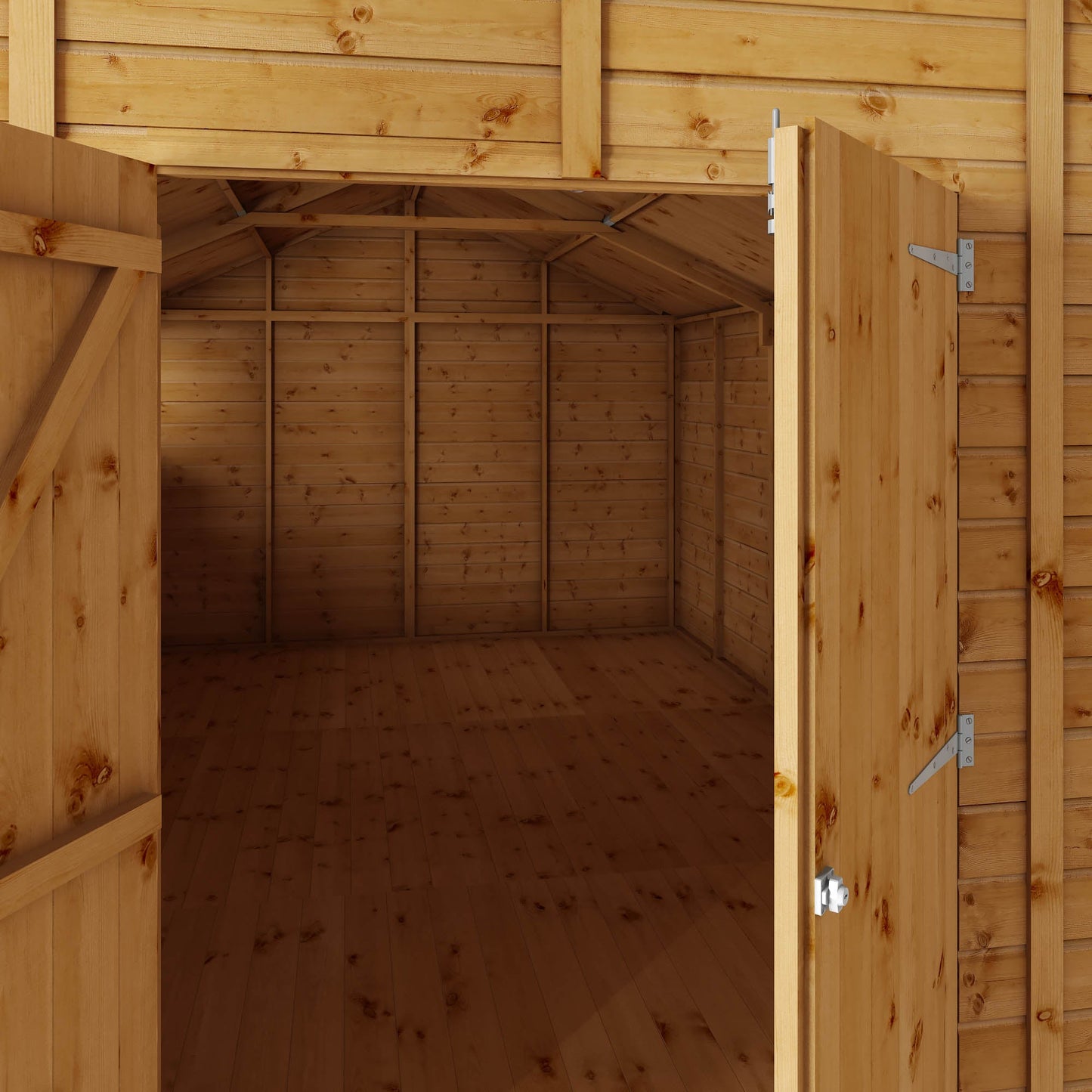 Mercia 15x10 Premium Shiplap Apex Workshop