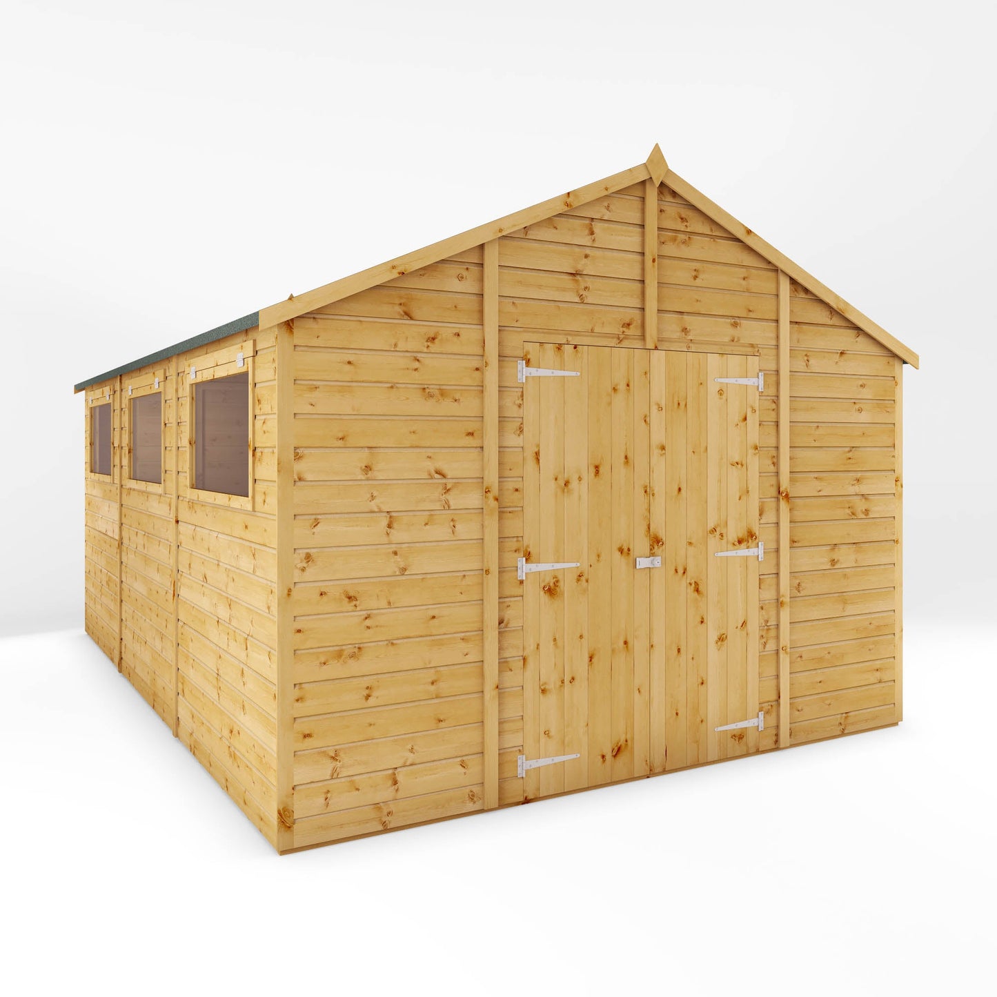 Mercia 15x10 Premium Shiplap Apex Workshop