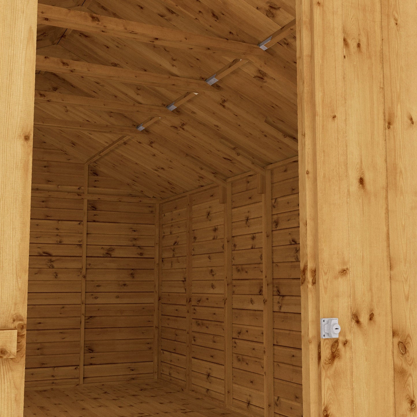 Mercia 16x10 Premium Shiplap Apex Workshop