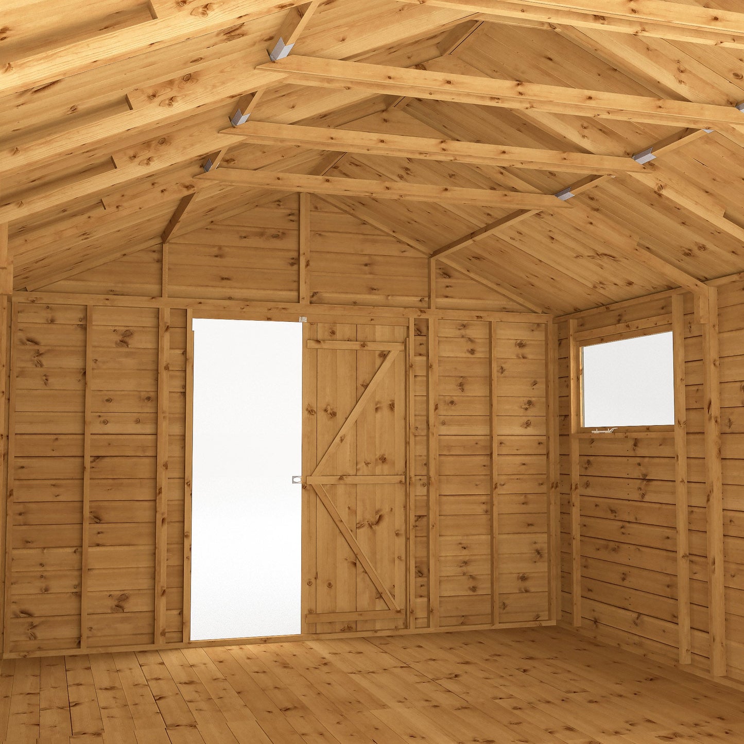 Mercia 16x10 Premium Shiplap Apex Workshop