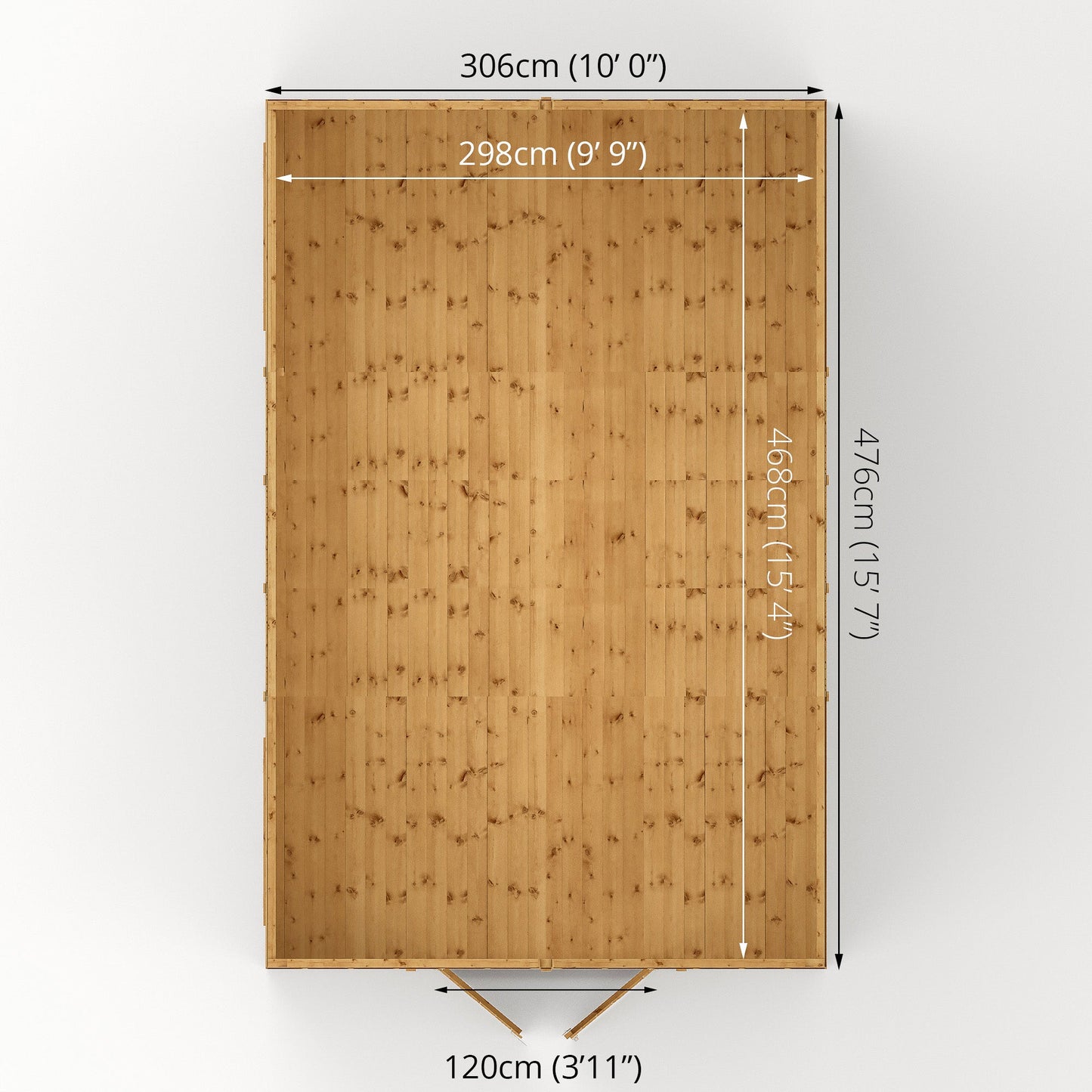 Mercia 16x10 Premium Shiplap Apex Workshop