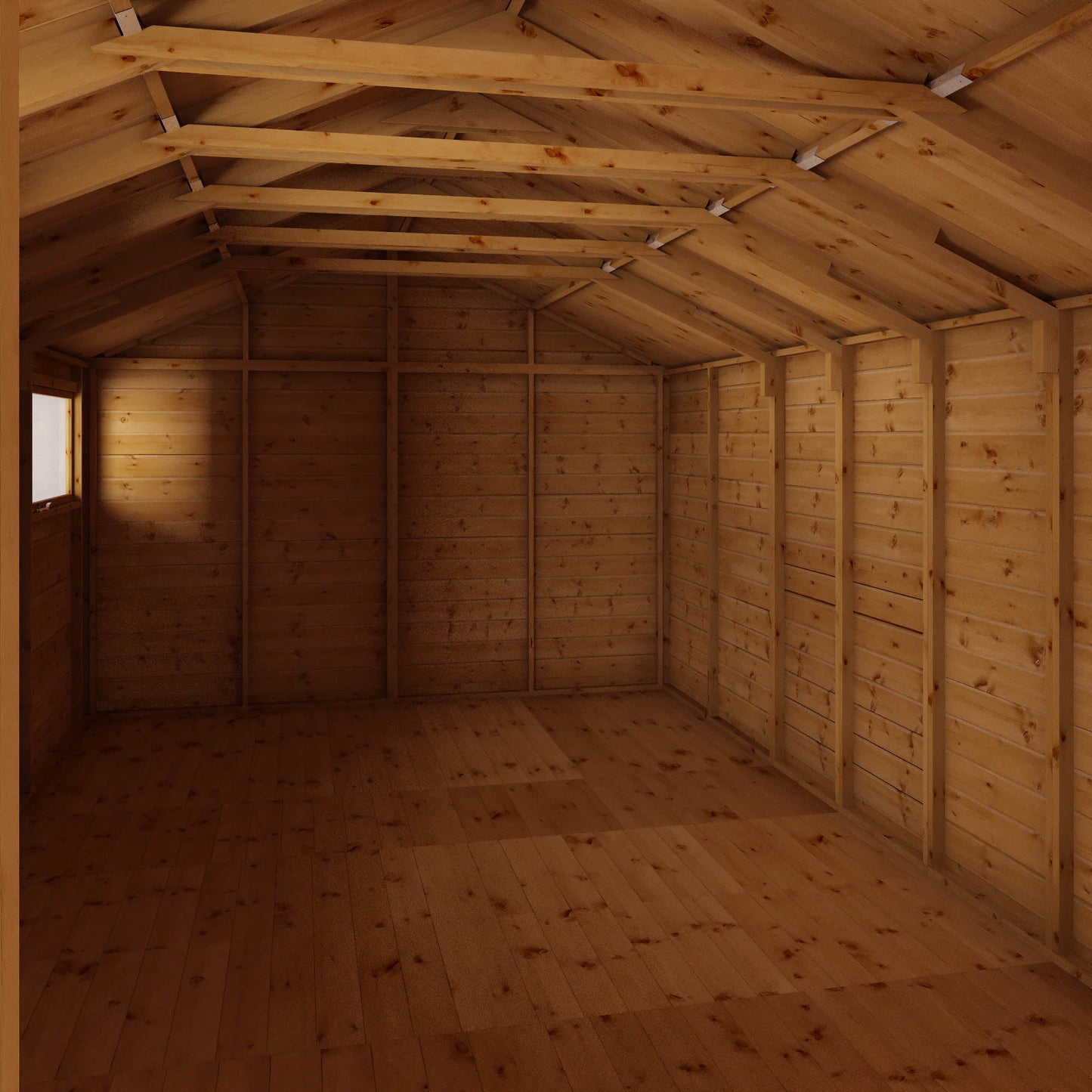 Mercia 18x10 Premium Shiplap Apex Workshop