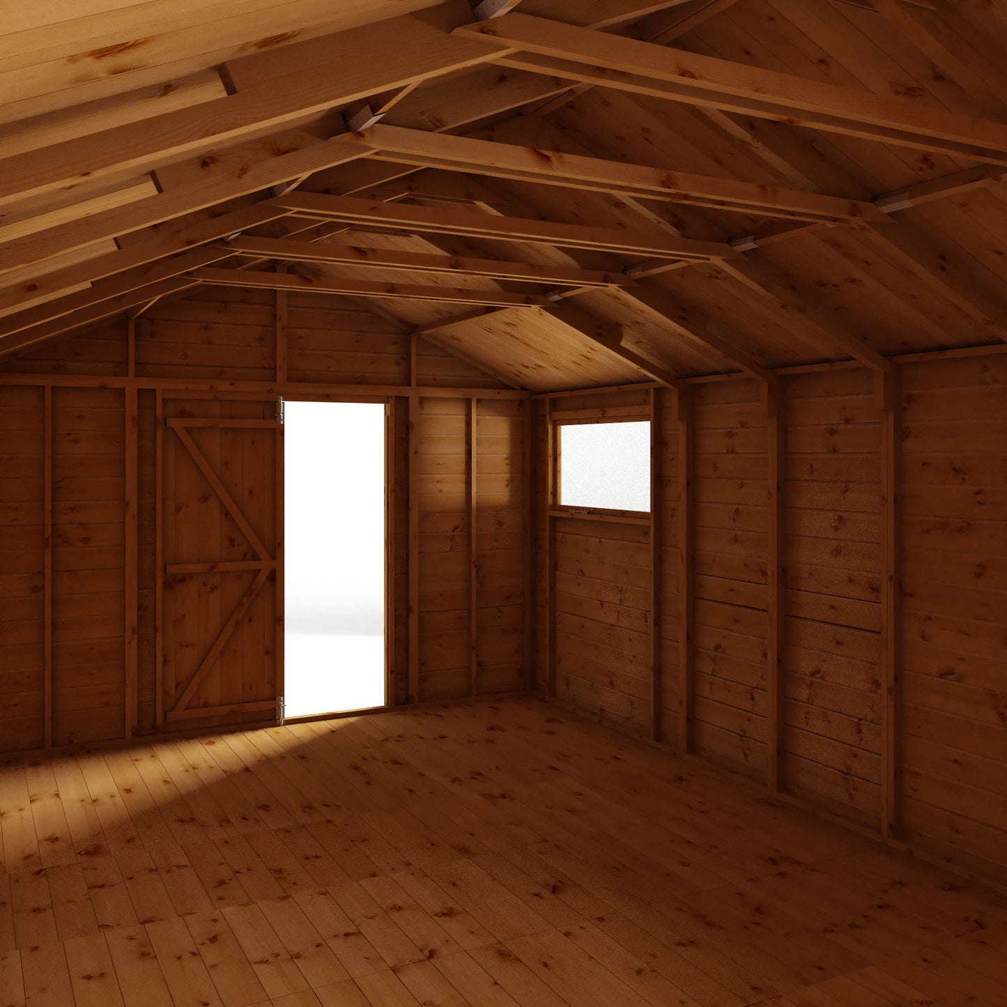 Mercia 18x10 Premium Shiplap Apex Workshop