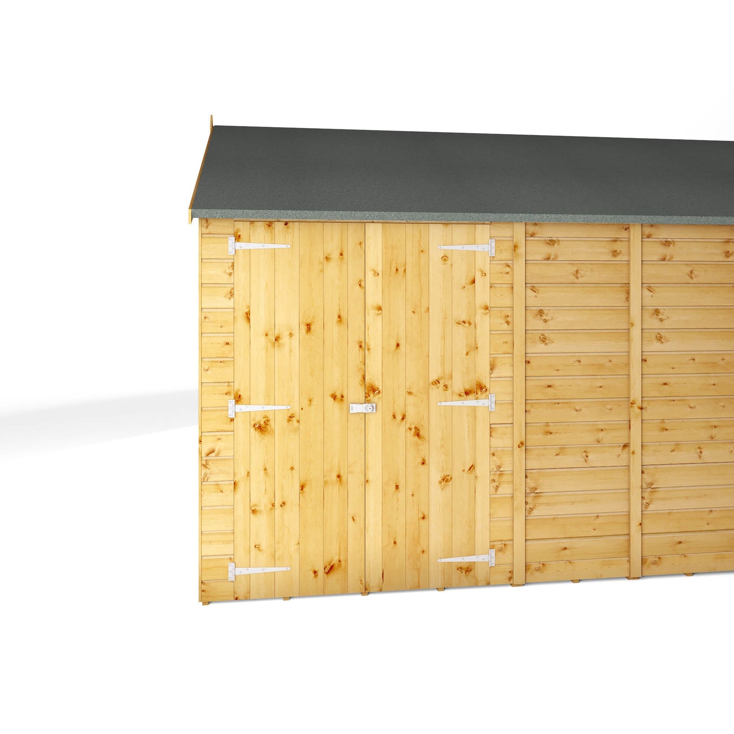 Mercia 18x10 Premium Shiplap Reverse Apex Workshop