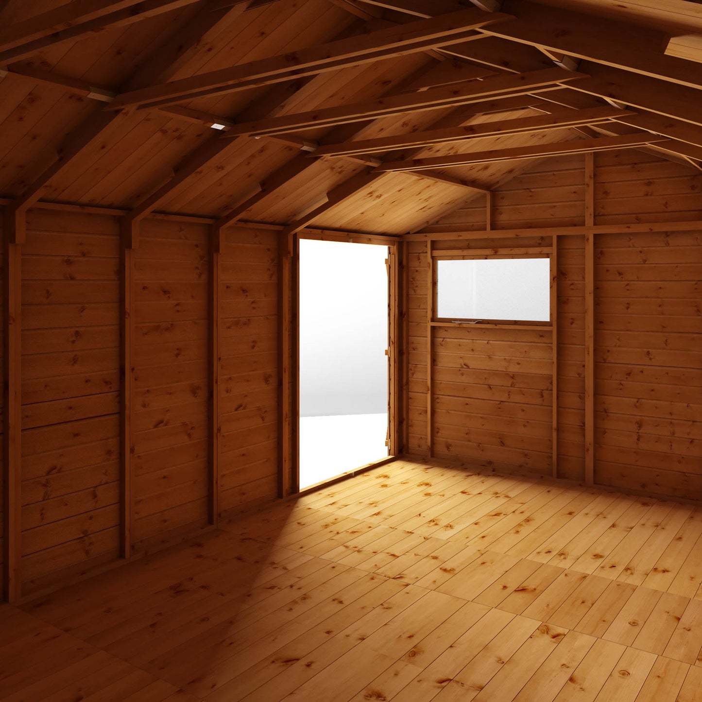 Mercia 18x10 Premium Shiplap Reverse Apex Workshop