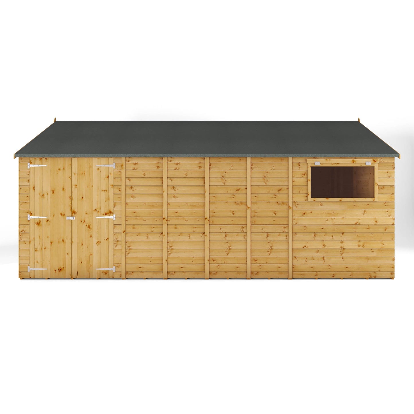 Mercia 18x10 Premium Shiplap Reverse Apex Workshop