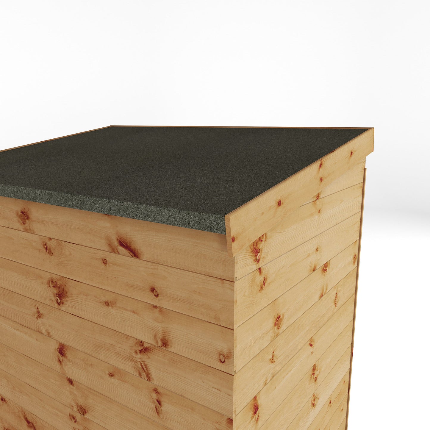 Mercia 3x5 Shiplap Pent Mower Store