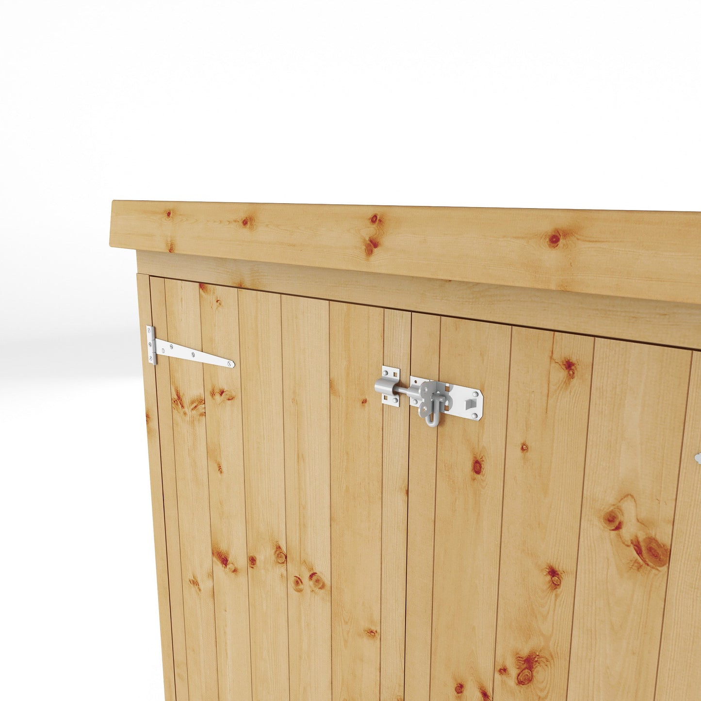 Mercia 3x5 Shiplap Pent Mower Store