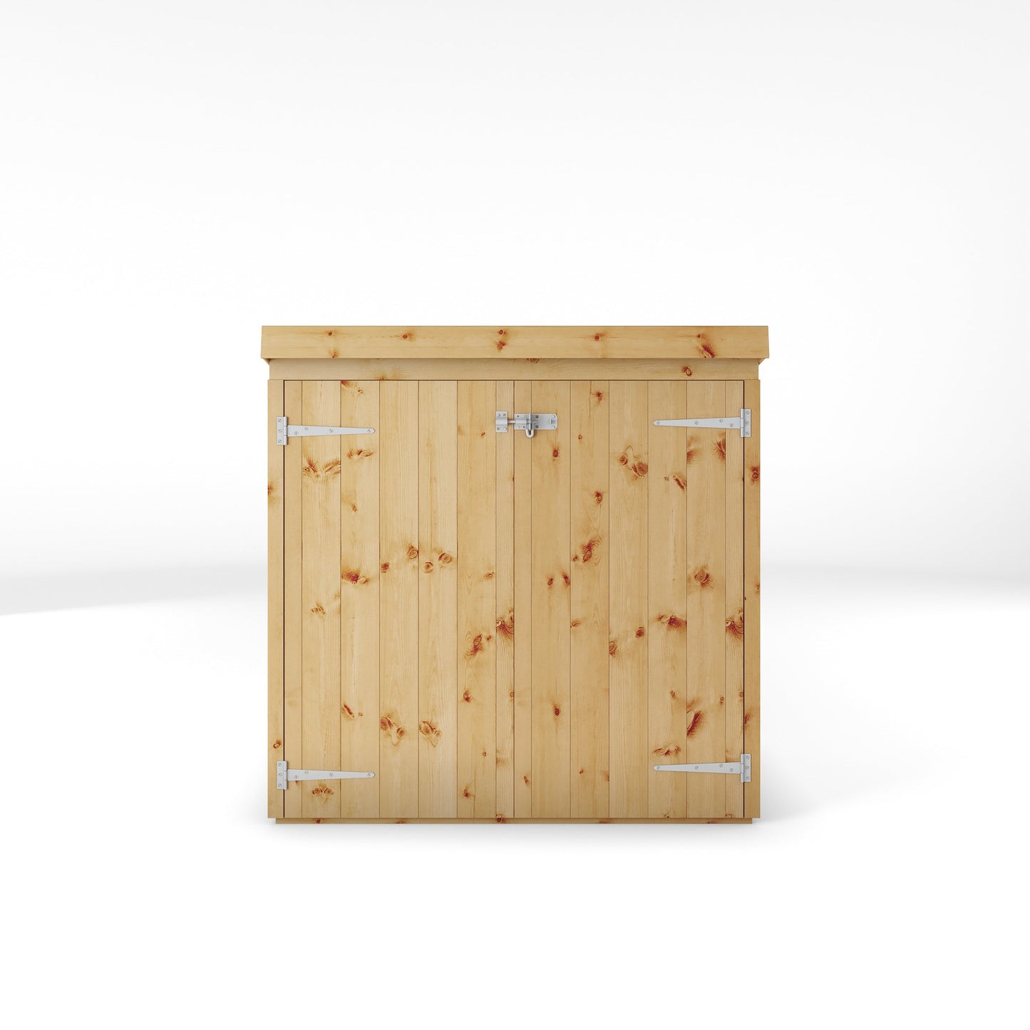 Mercia 3x5 Shiplap Pent Mower Store