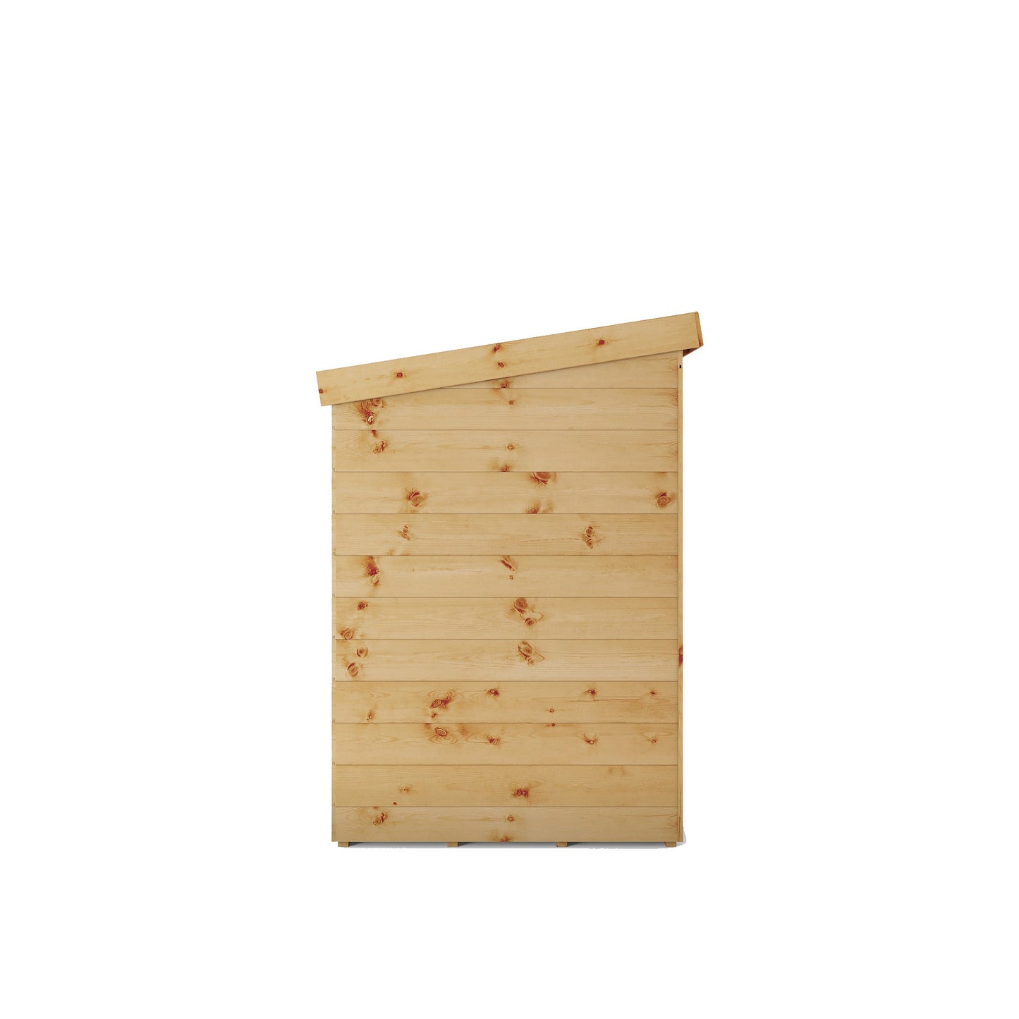 Mercia 3x5 Shiplap Pent Mower Store