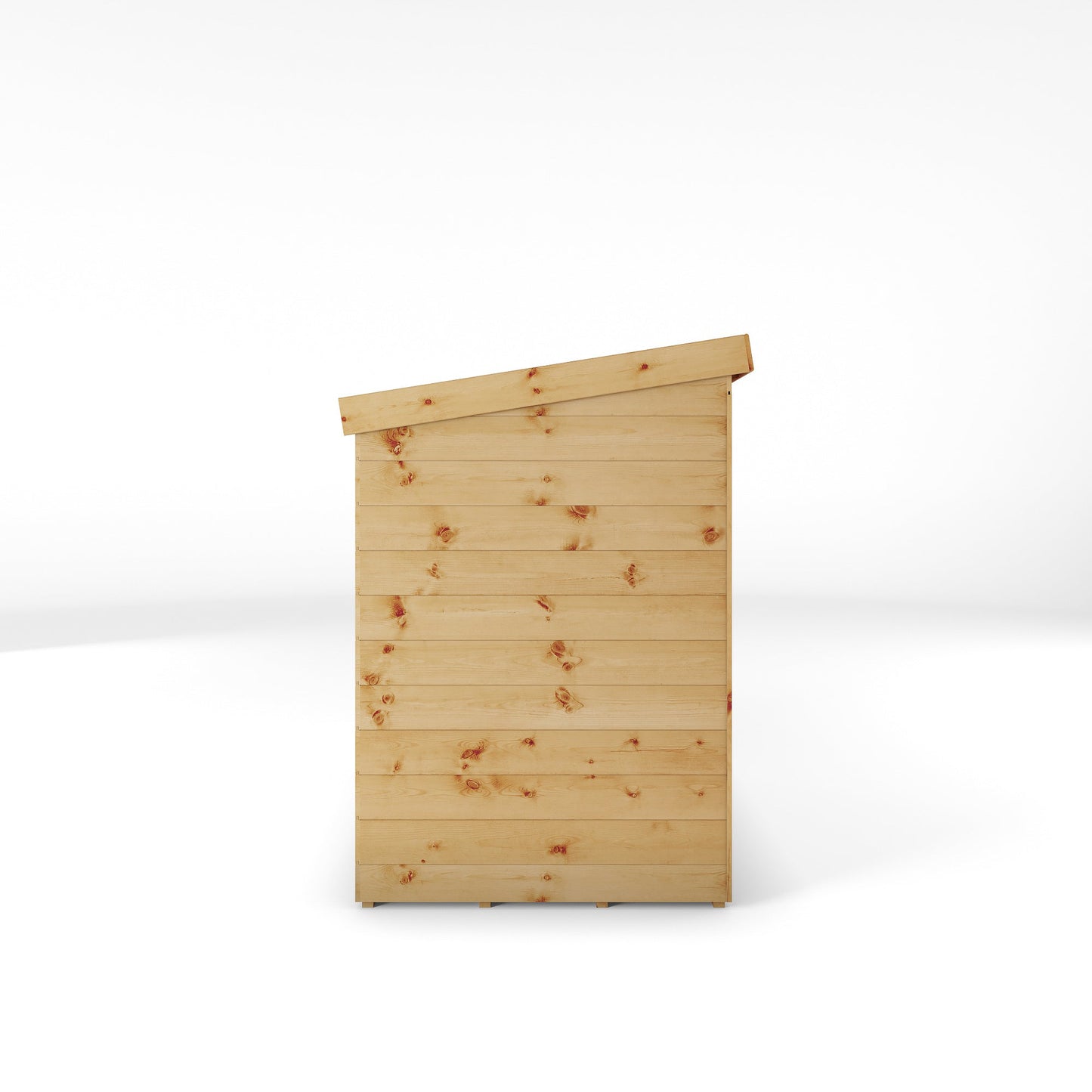 Mercia 3x5 Shiplap Pent Mower Store