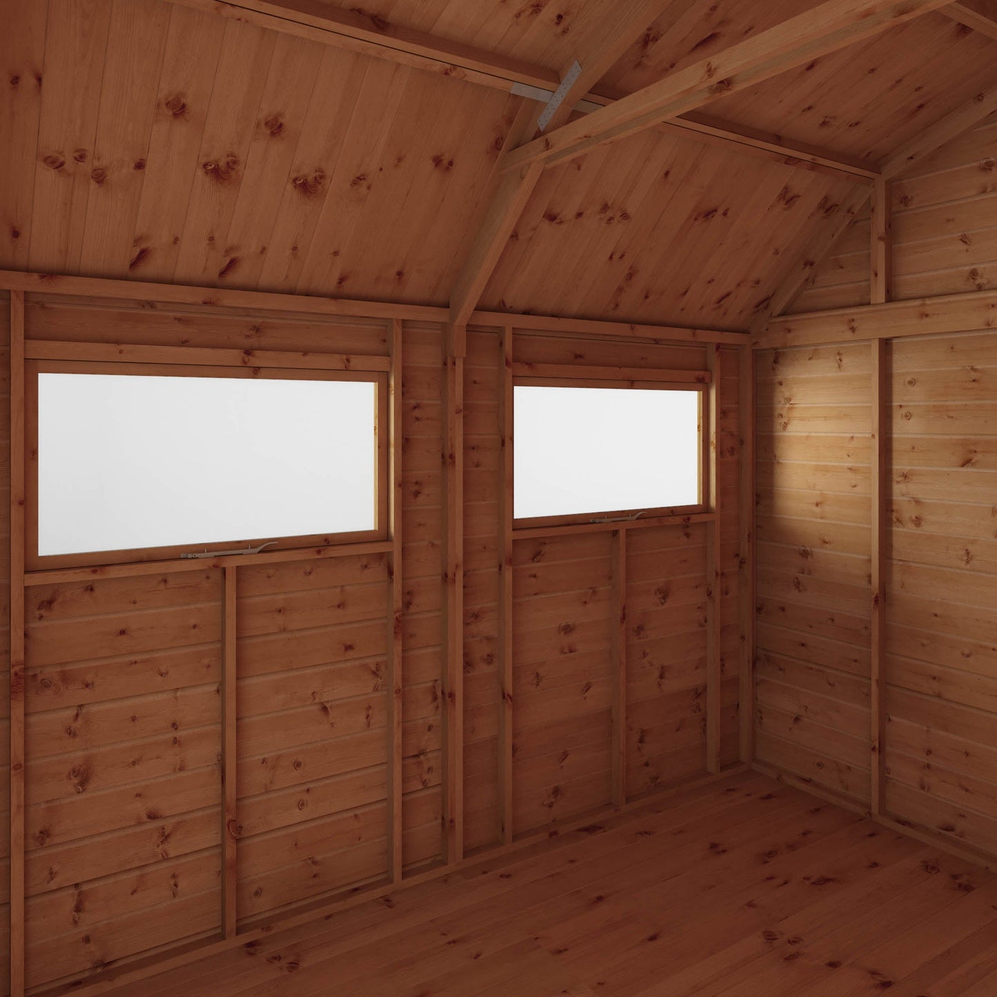 Mercia 10x8 Premium Shiplap Dutch Barn