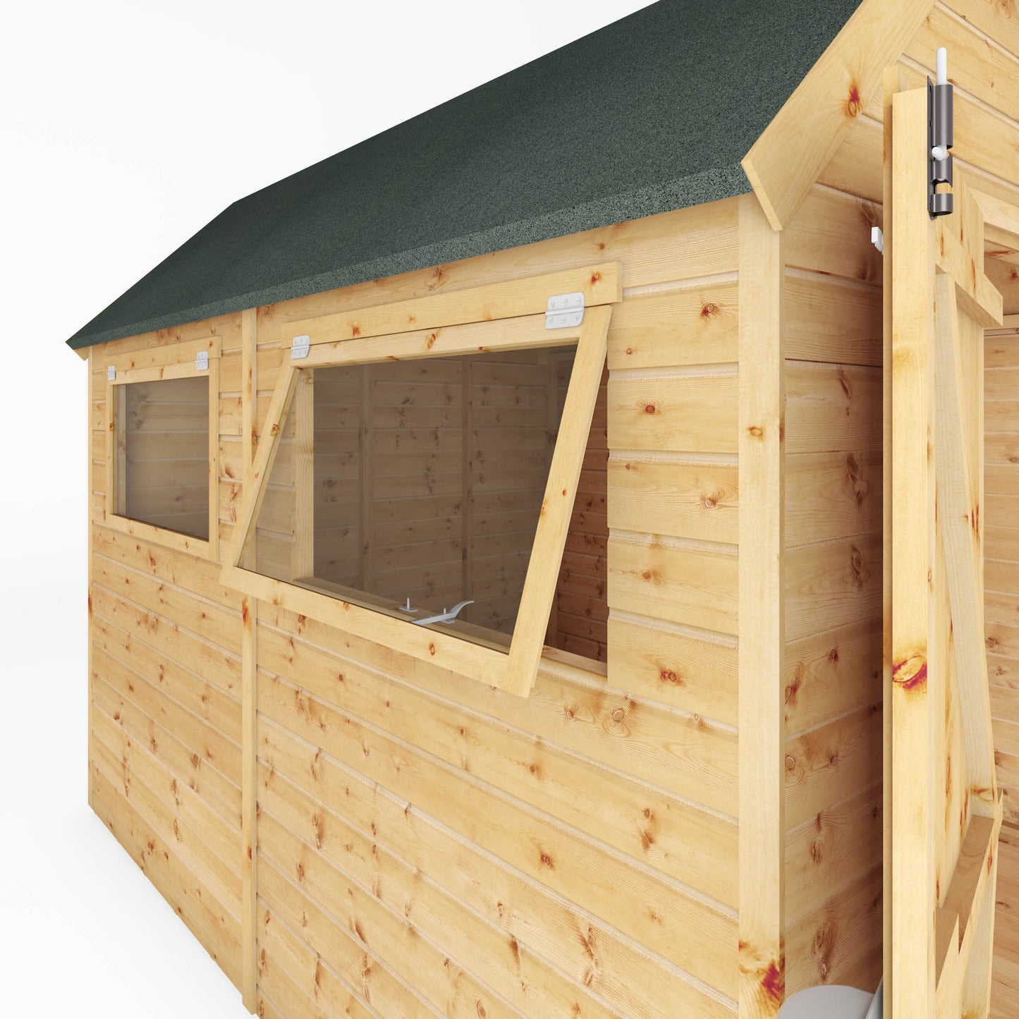 Mercia 10x8 Premium Shiplap Dutch Barn