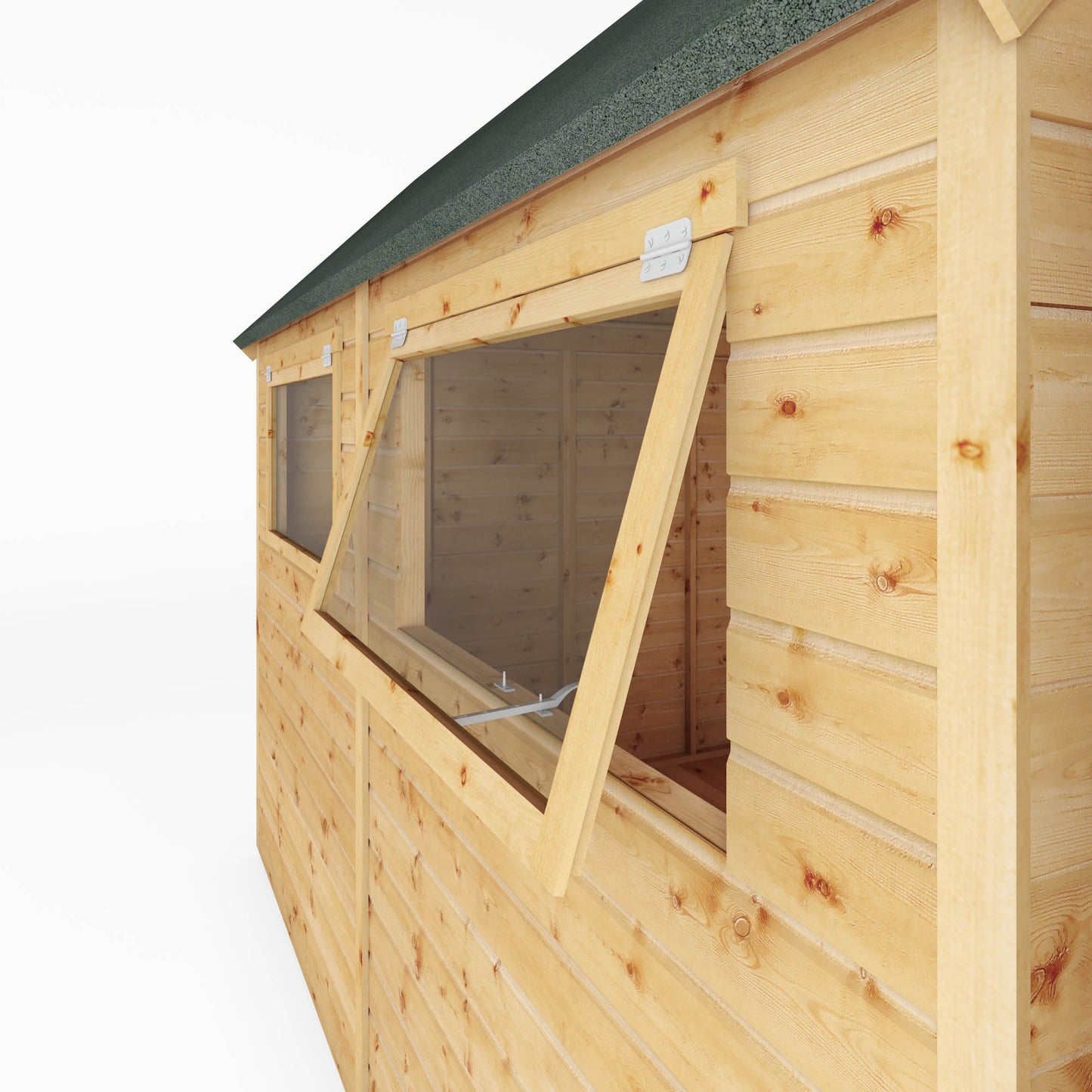 Mercia 10x8 Premium Shiplap Dutch Barn