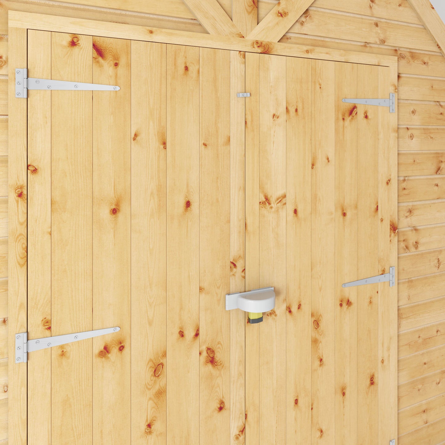 Mercia 10x8 Premium Shiplap Dutch Barn