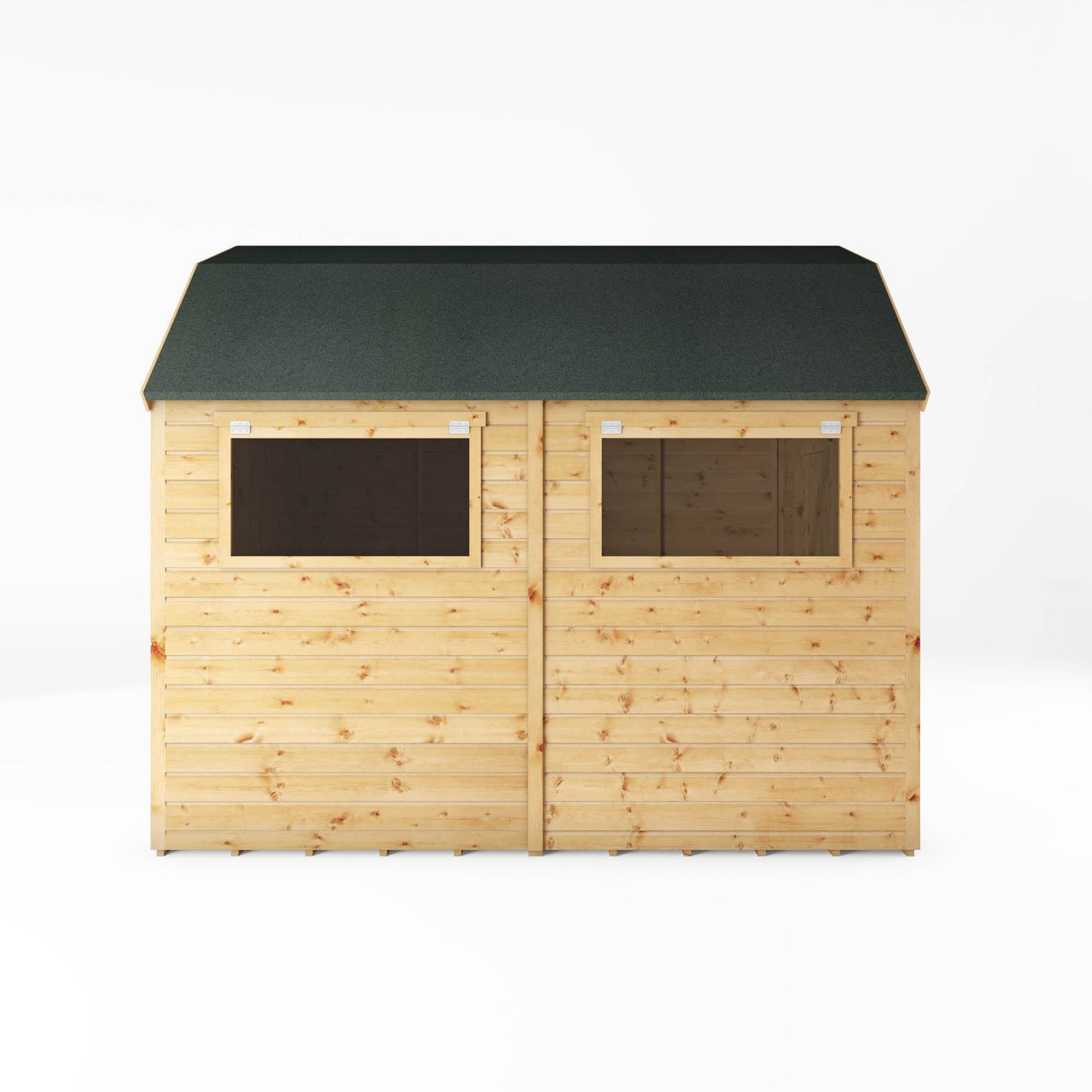 Mercia 10x8 Premium Shiplap Dutch Barn