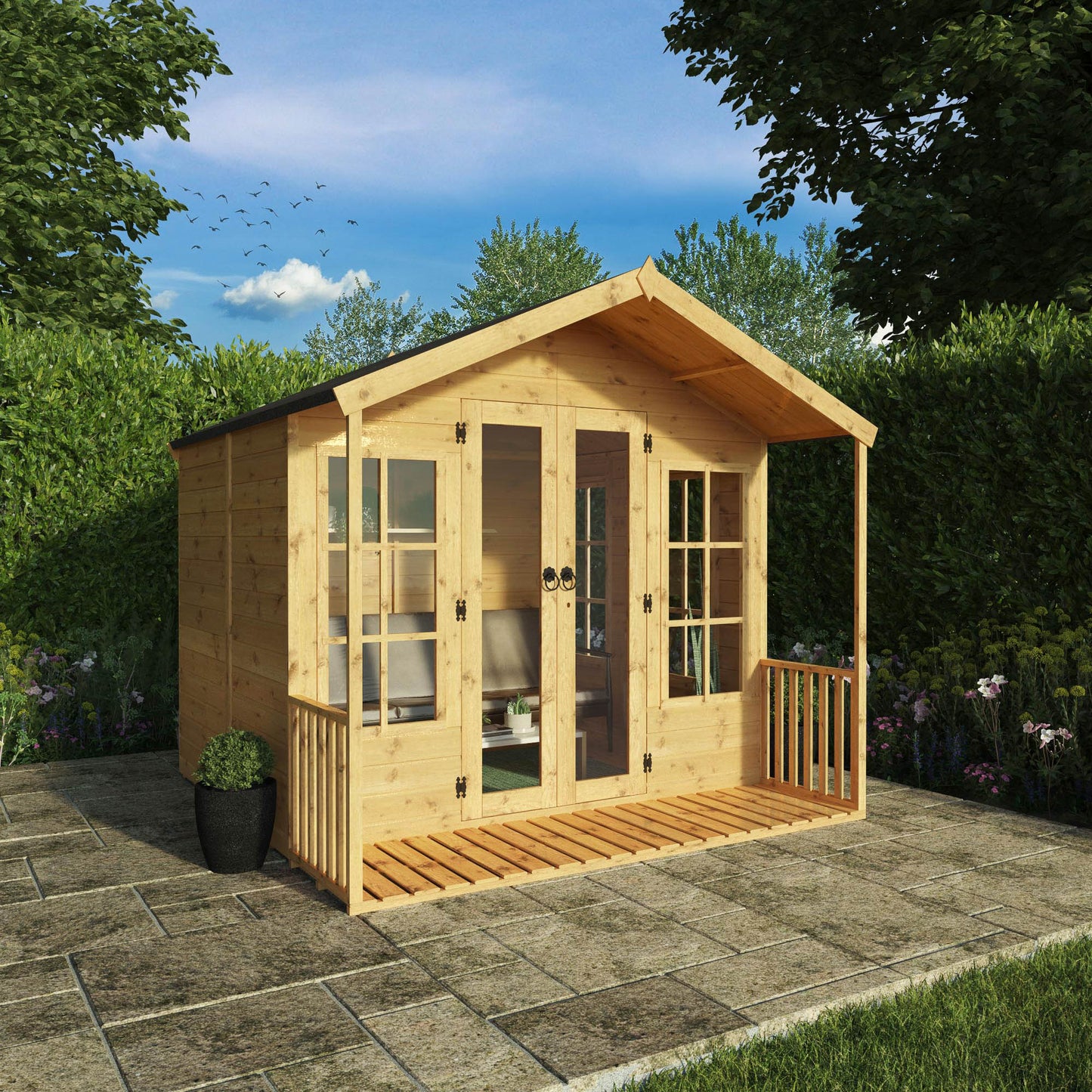 Mercia 8x8 Premium Wessex Summerhouse