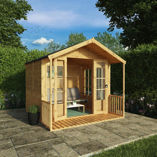 Mercia 8x8 Premium Wessex Summerhouse