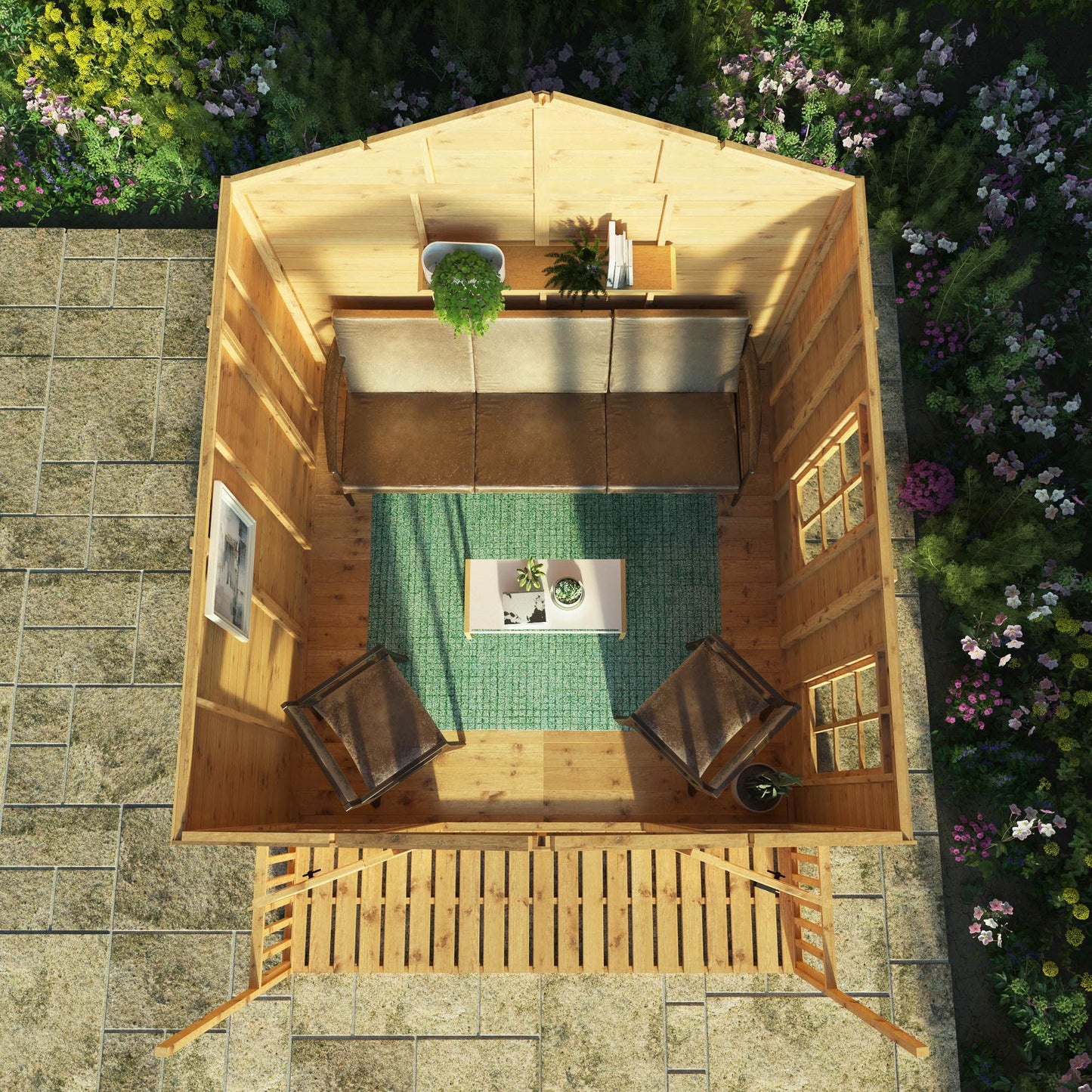 Mercia 10x8 Premium Wessex Summerhouse