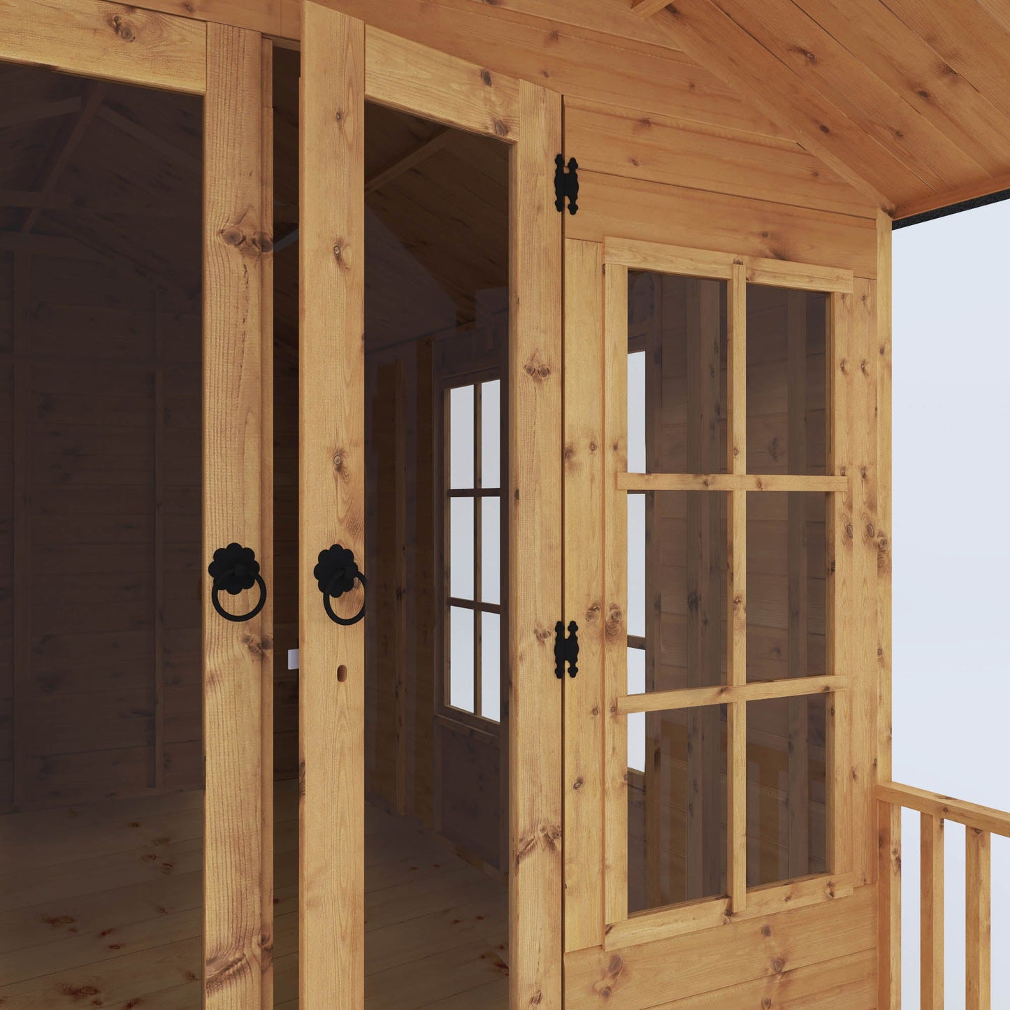 Mercia 12x8 Premium Wessex Summerhouse