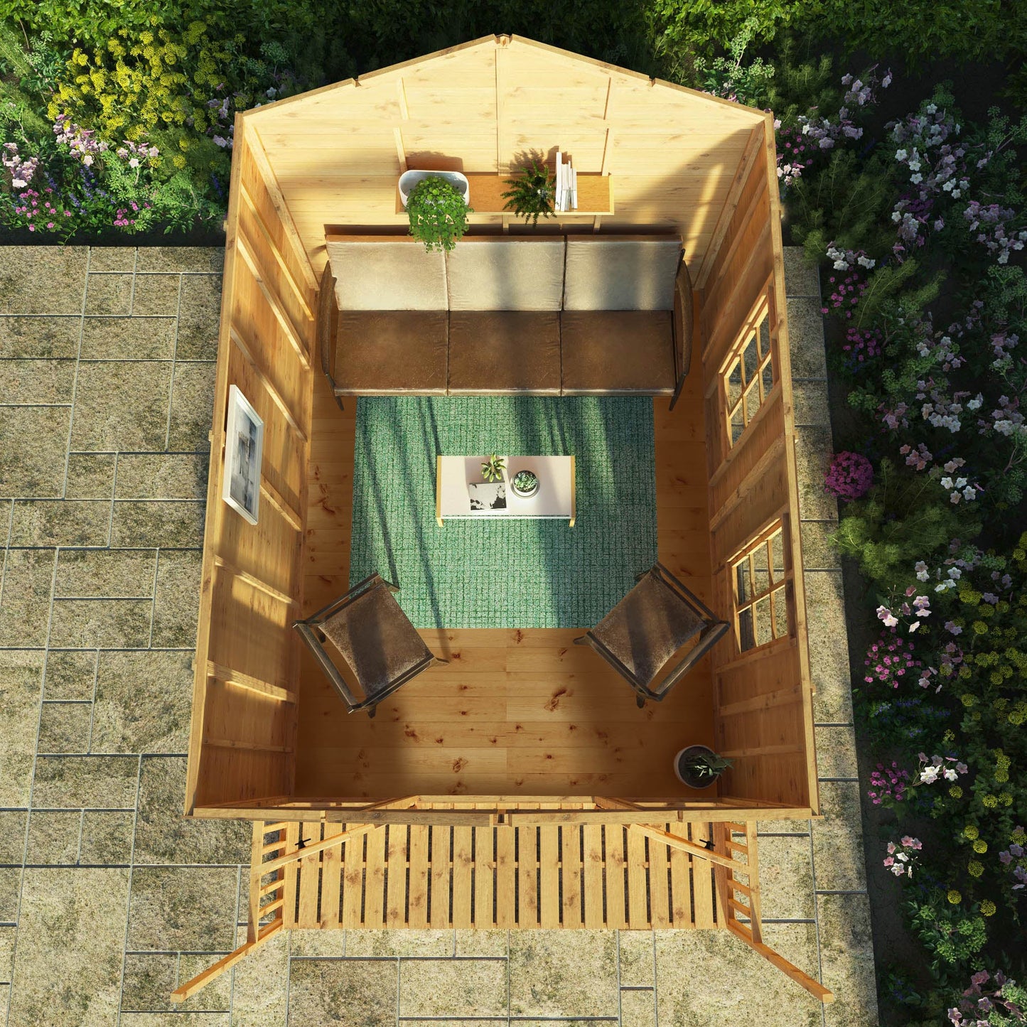 Mercia 12x8 Premium Wessex Summerhouse