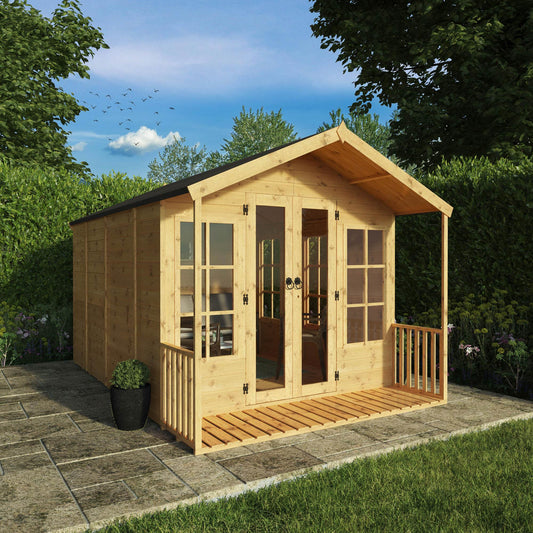 Mercia 12x8 Premium Wessex Summerhouse
