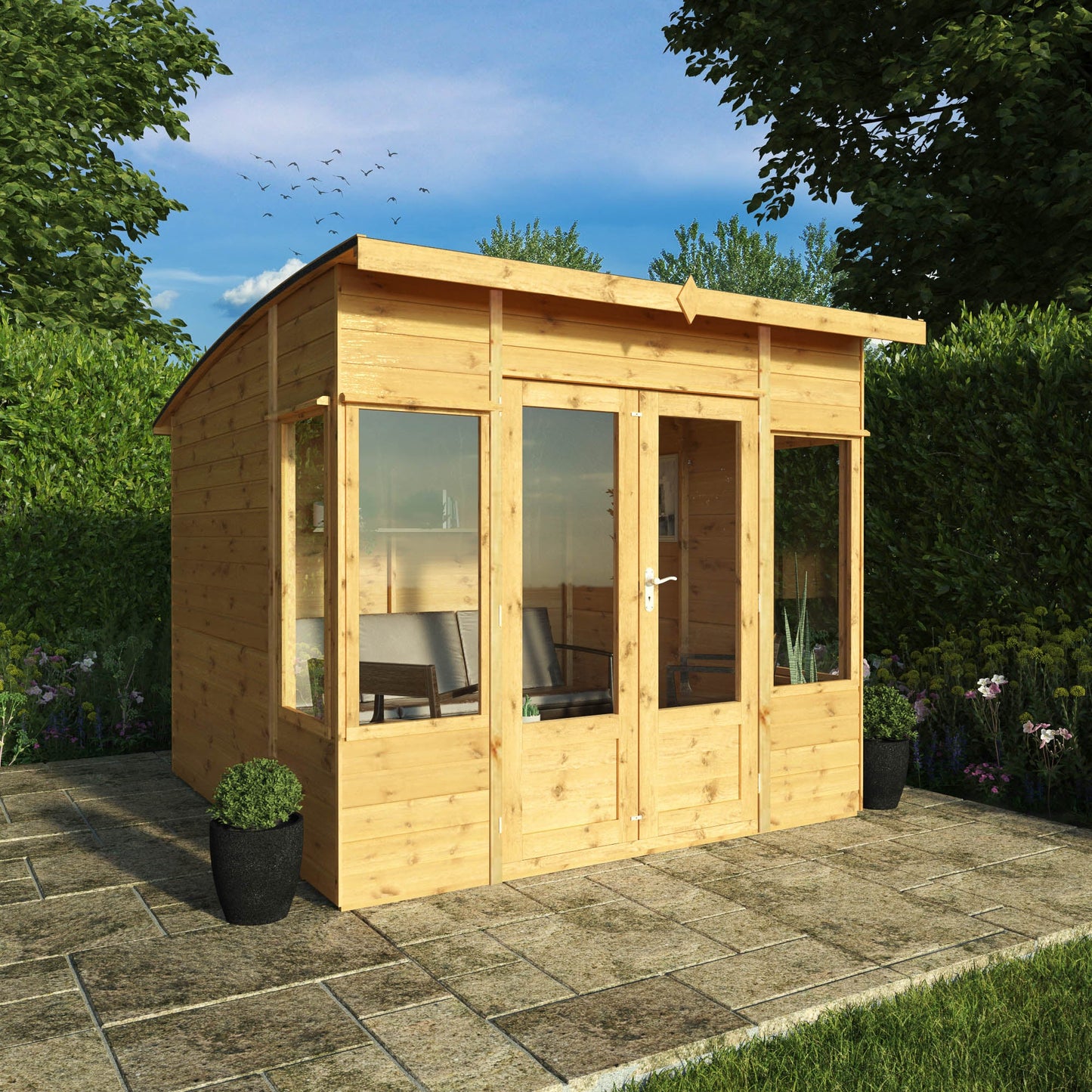 Mercia 8x8 Premium Helios Summerhouse