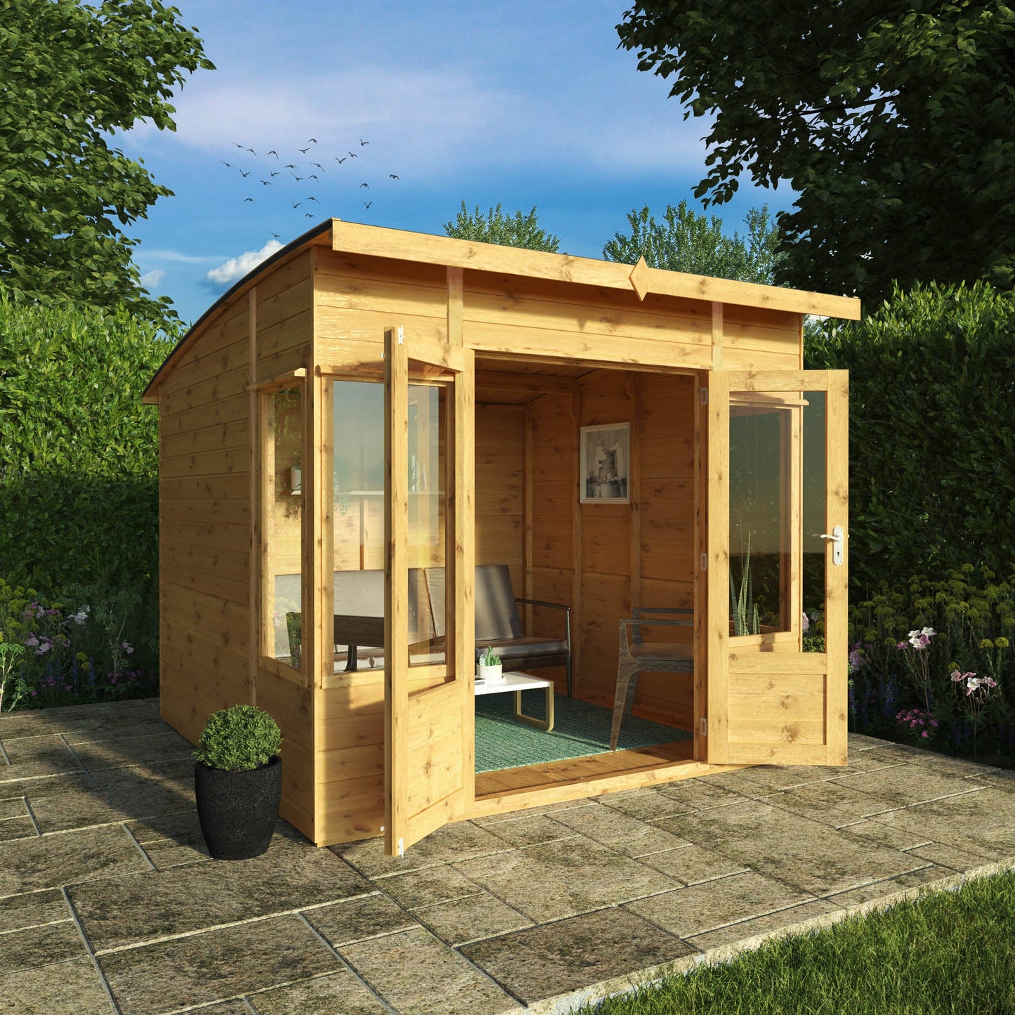 Mercia 8x8 Premium Helios Summerhouse