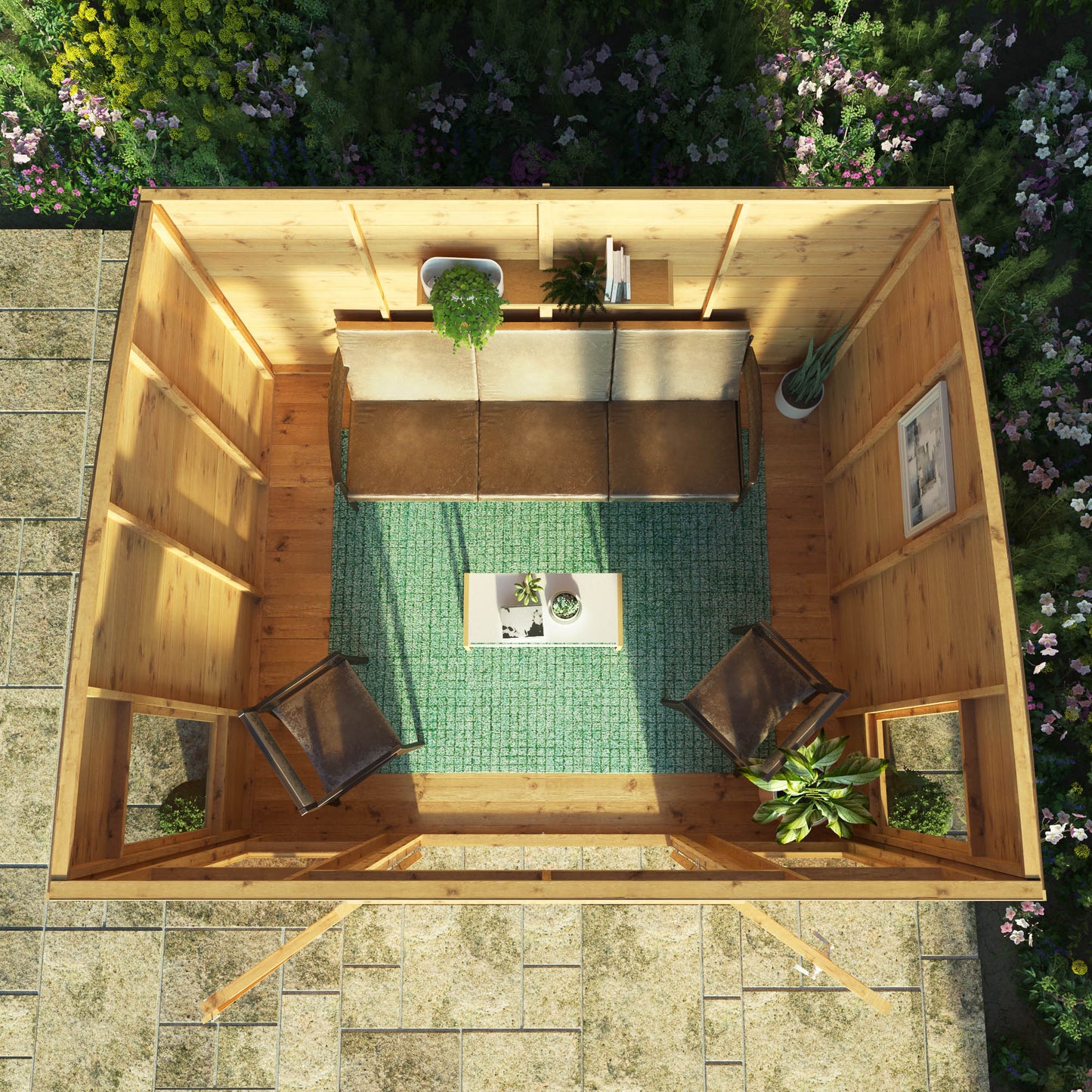 Mercia 10x8 Premium Helios Summerhouse