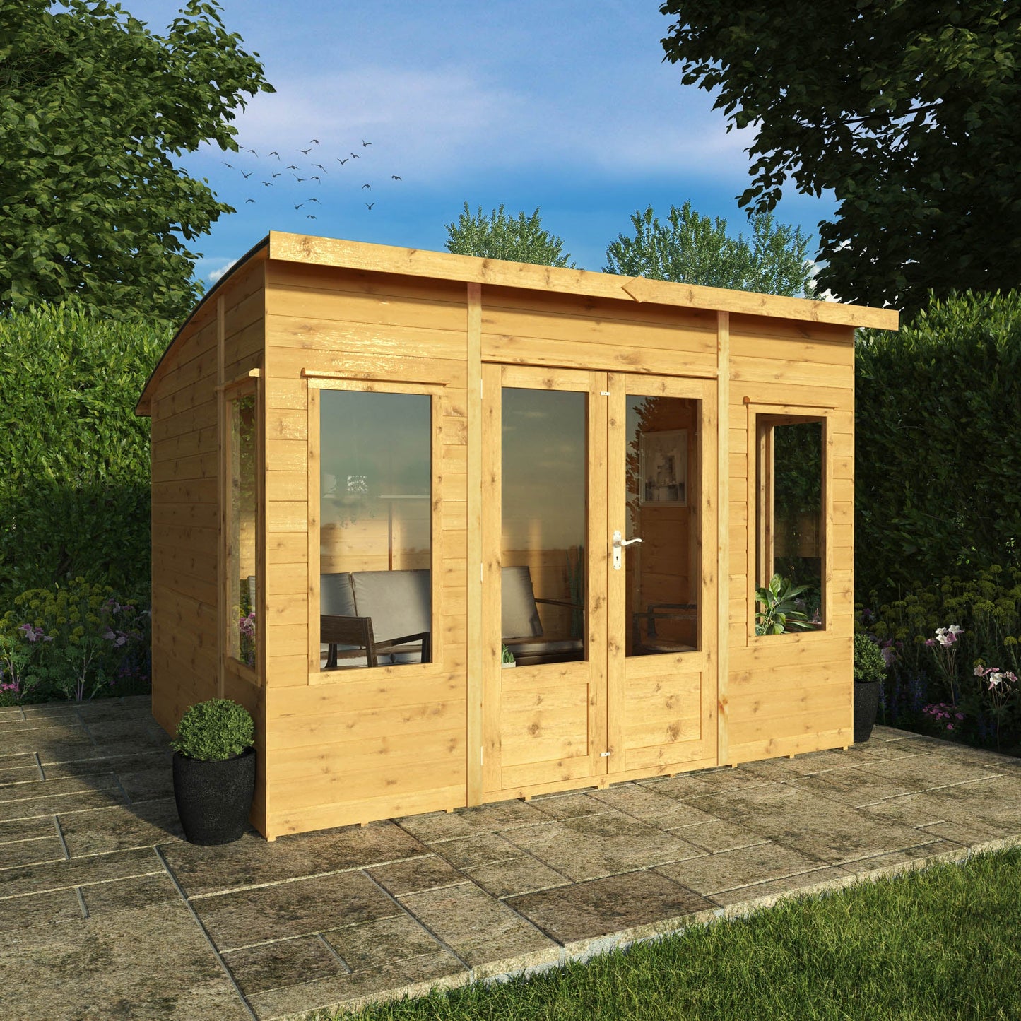 Mercia 10x8 Premium Helios Summerhouse