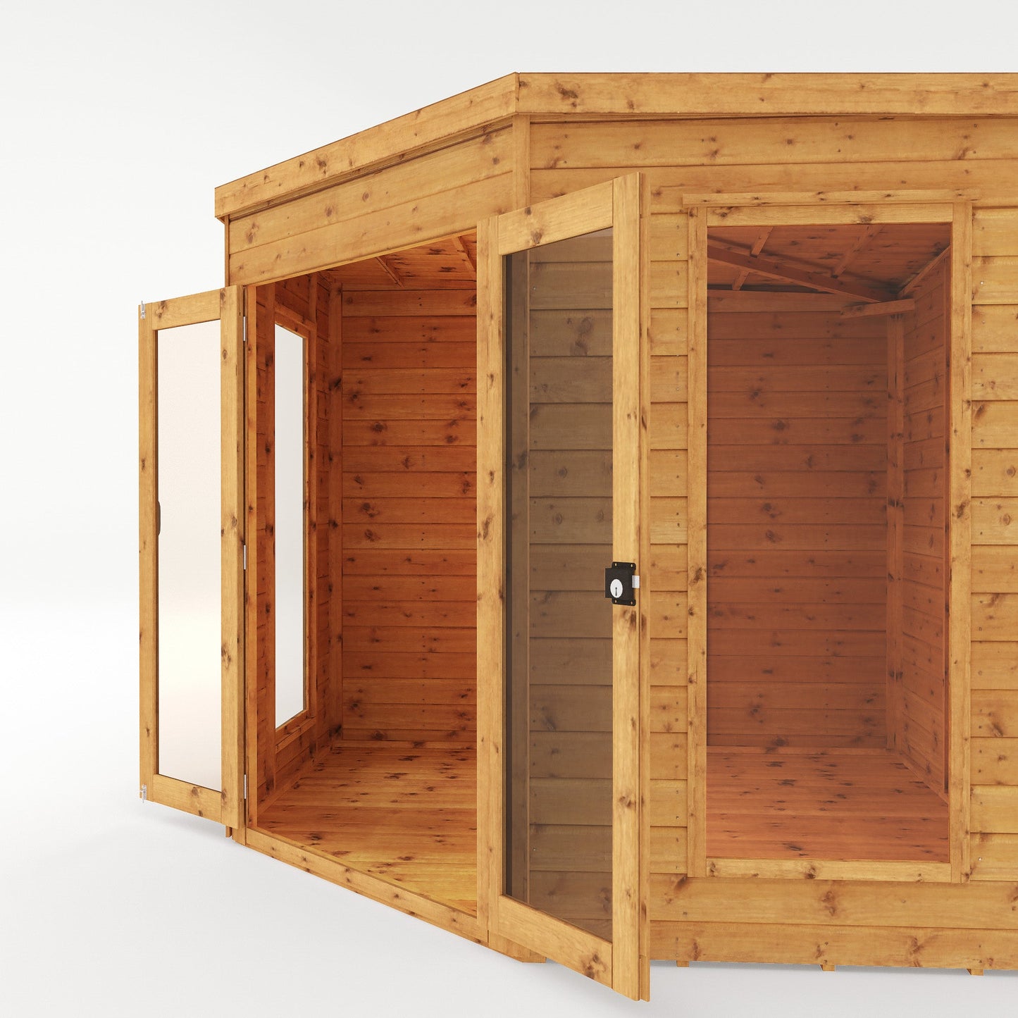 Mercia 8x8 Premium Corner Summerhouse
