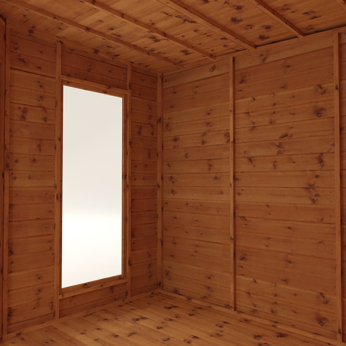 Mercia 8x8 Premium Corner Summerhouse