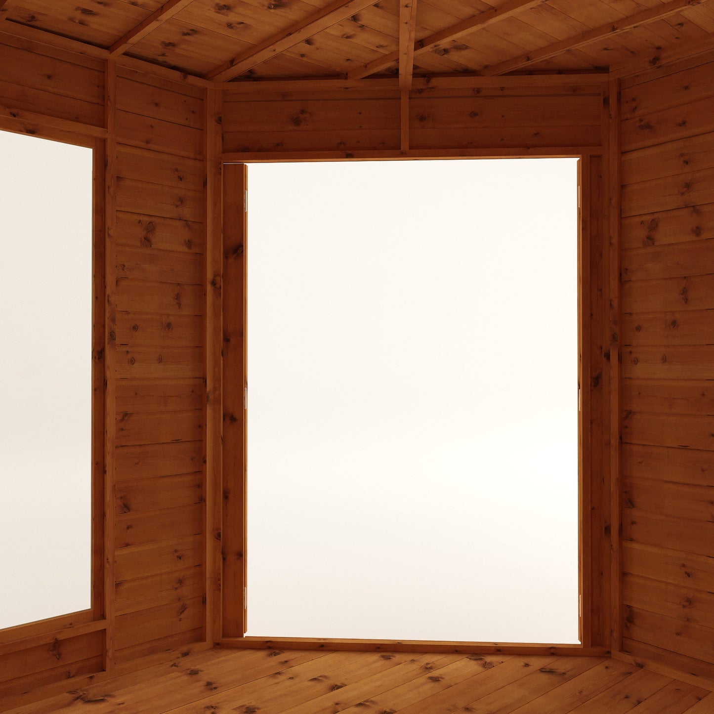 Mercia 8x8 Premium Corner Summerhouse