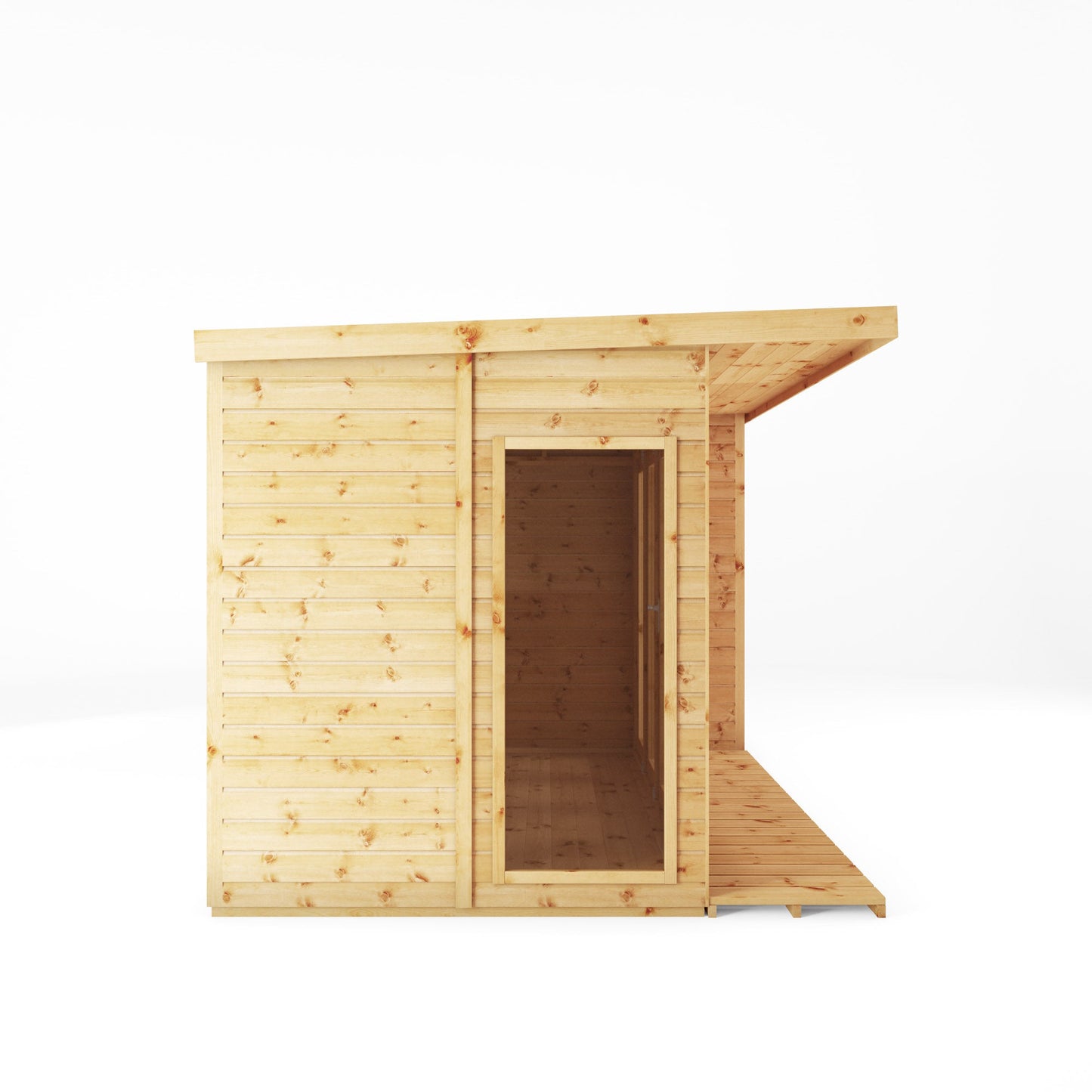 Mercia 12x8 Premium Garden Room Summerhouse With Side Shed
