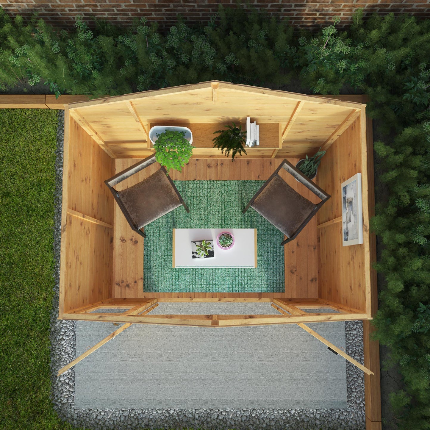 Mercia 7x5 Traditional Summerhouse