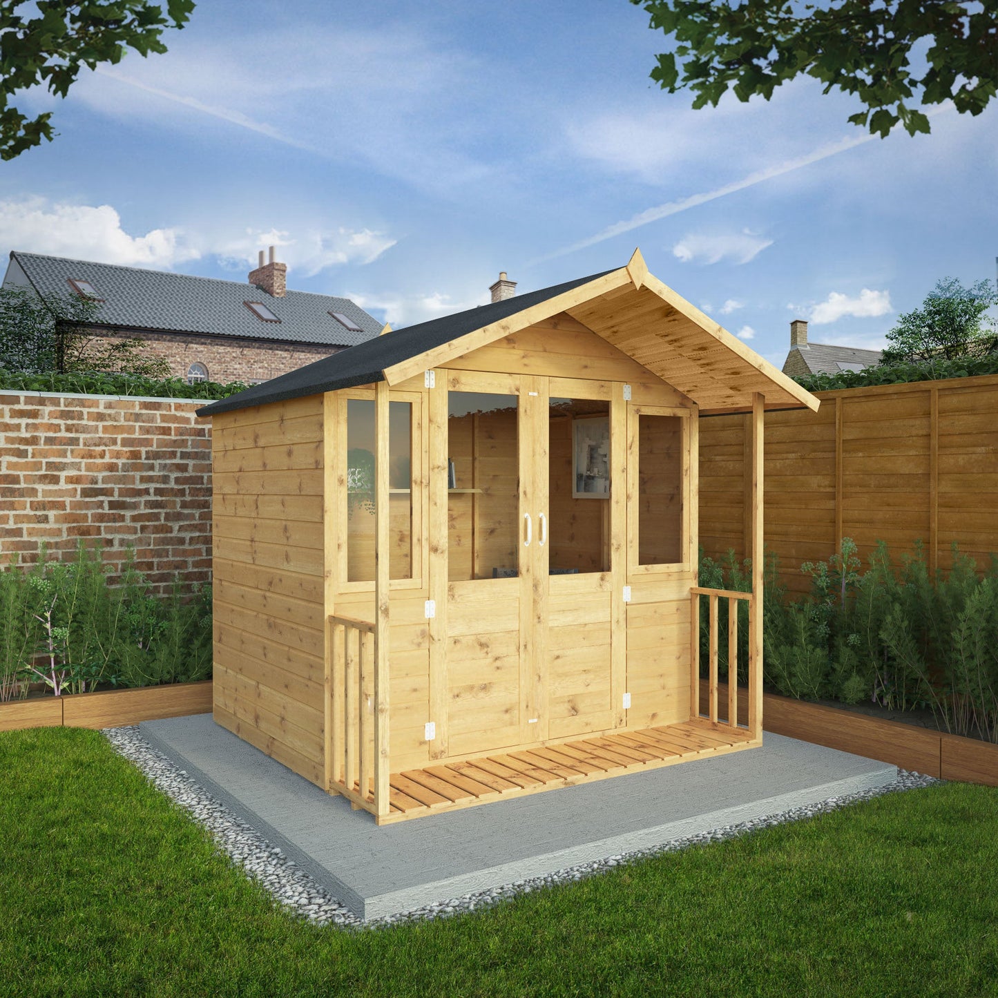 Mercia 7x7 Traditional Summerhouse