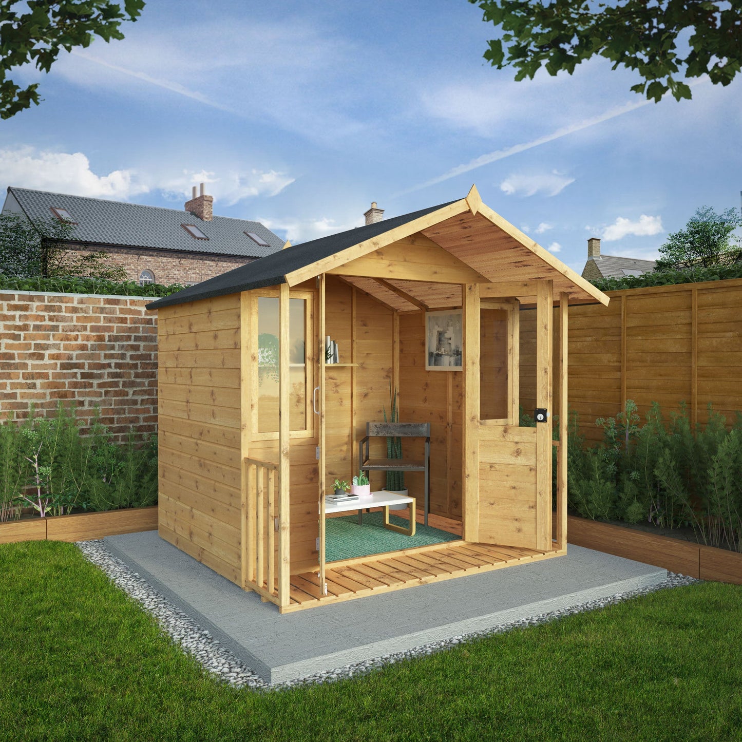 Mercia 7x7 Traditional Summerhouse